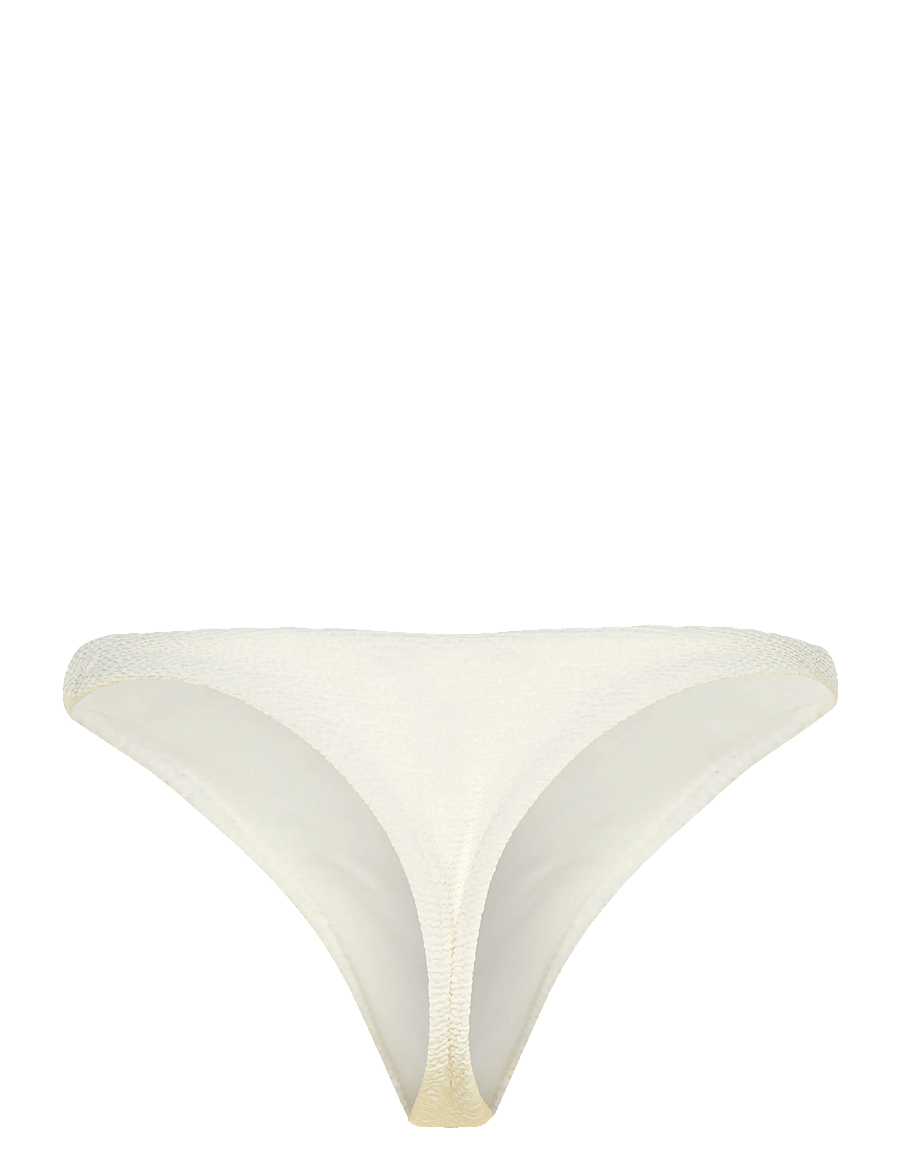 Mango - Brazilian textured bikini knicker - brazilian bikinis - light beige - 2