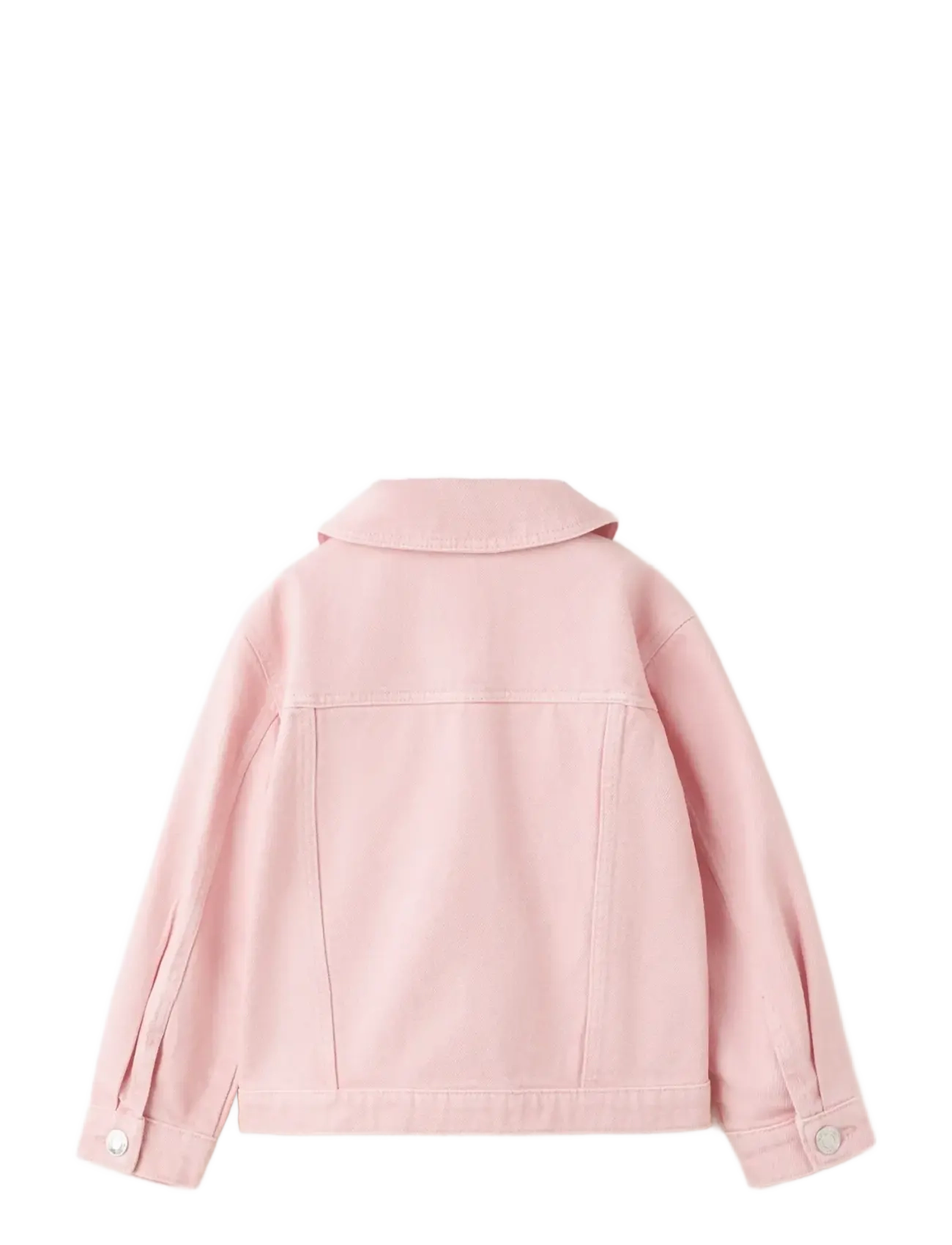 Mango - Denim jacket pockets - farkkutakit - pink - 2