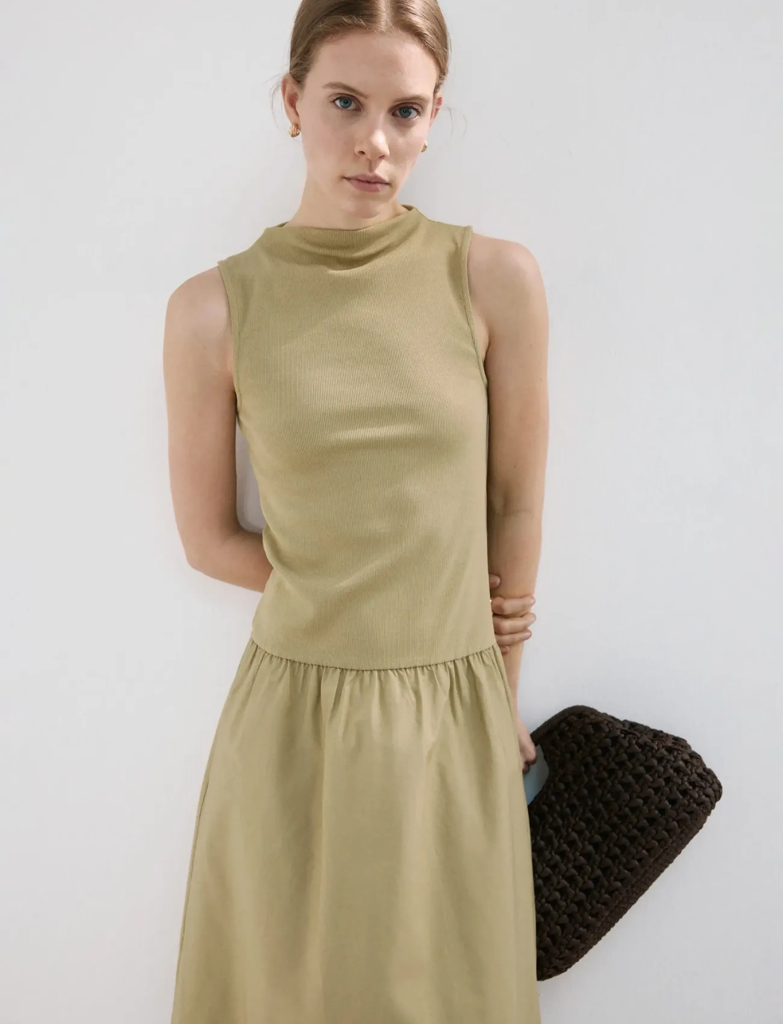 Khaki green