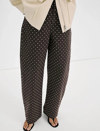 Mango Polka dot balloon jeans - - undefined / undefined