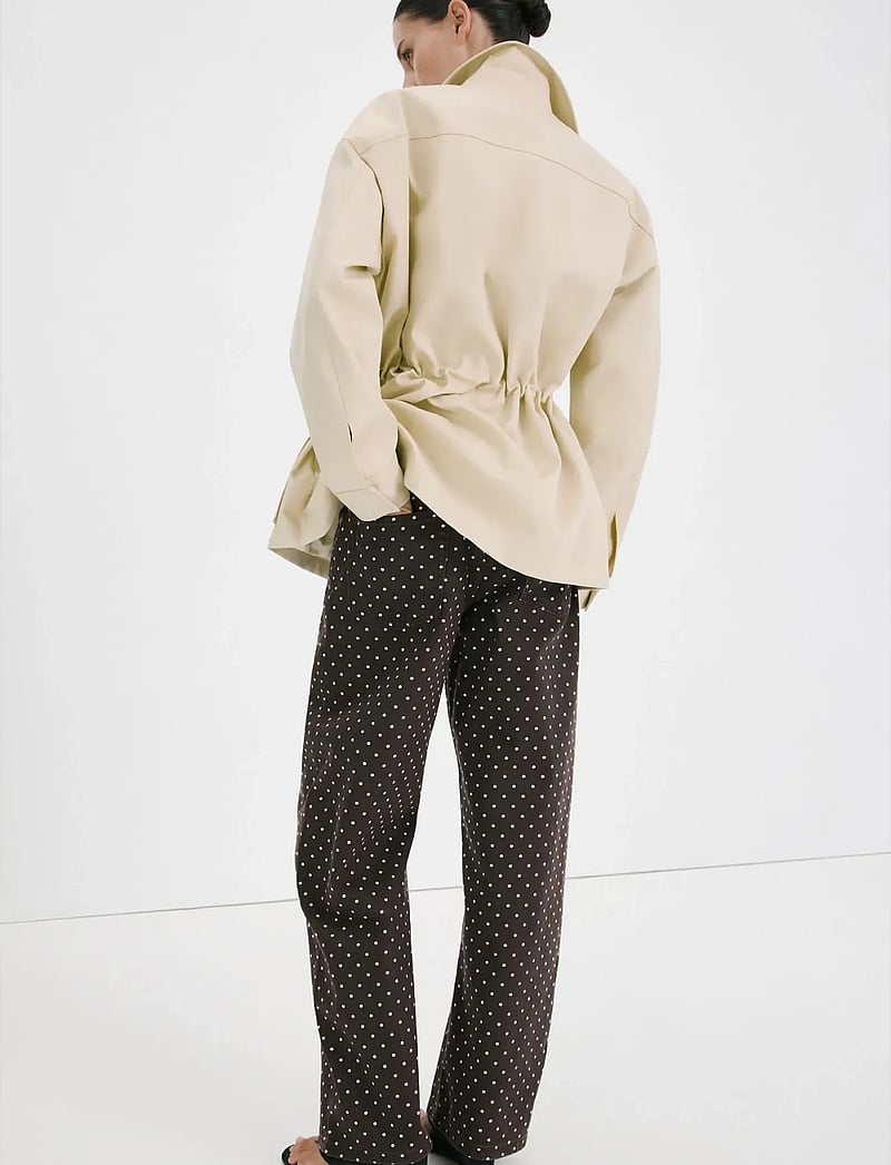 Mango - Polka dot balloon jeans - barrel jeans - dark brown - 2