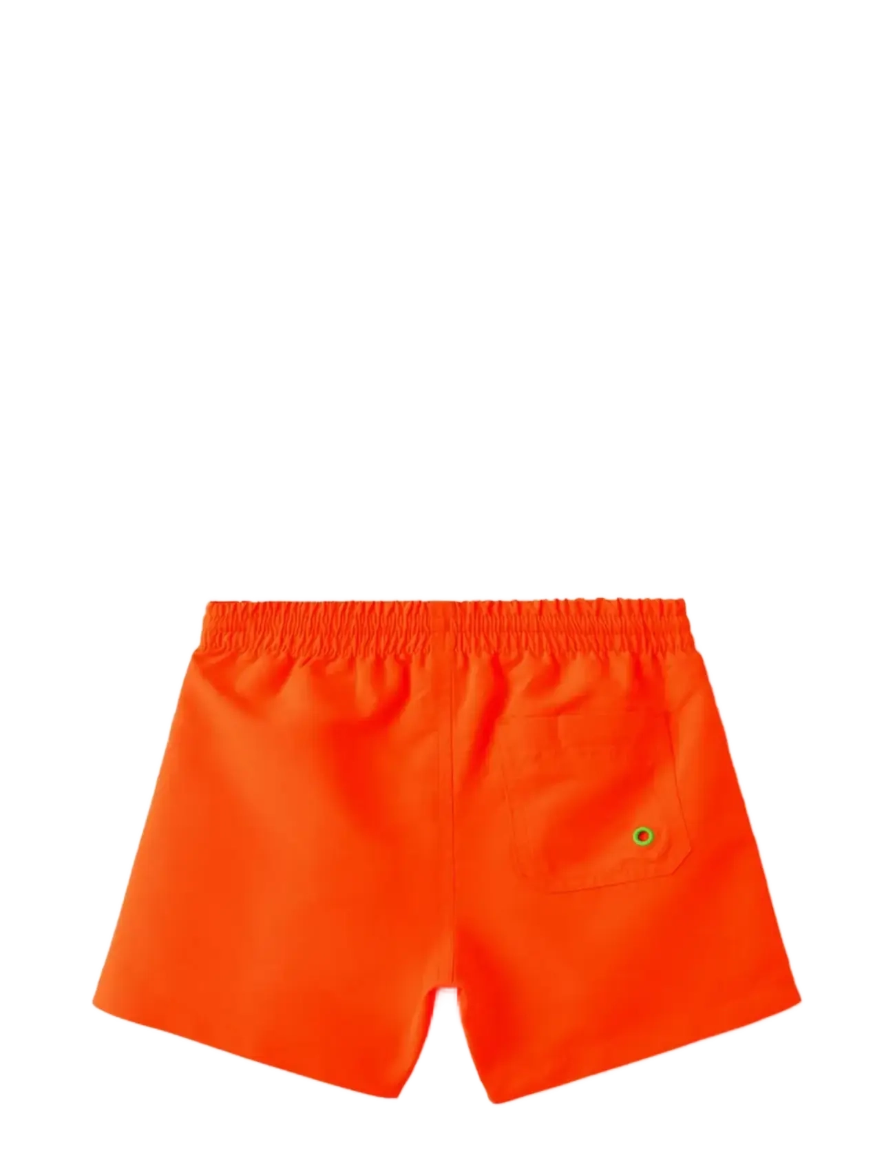 Mango - Contrast drawstring swim shorts - badshorts - bright orange - 1