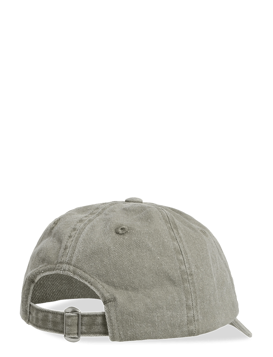 Mango - Embroidered graphic cap - kepsar - beige - khaki - 1