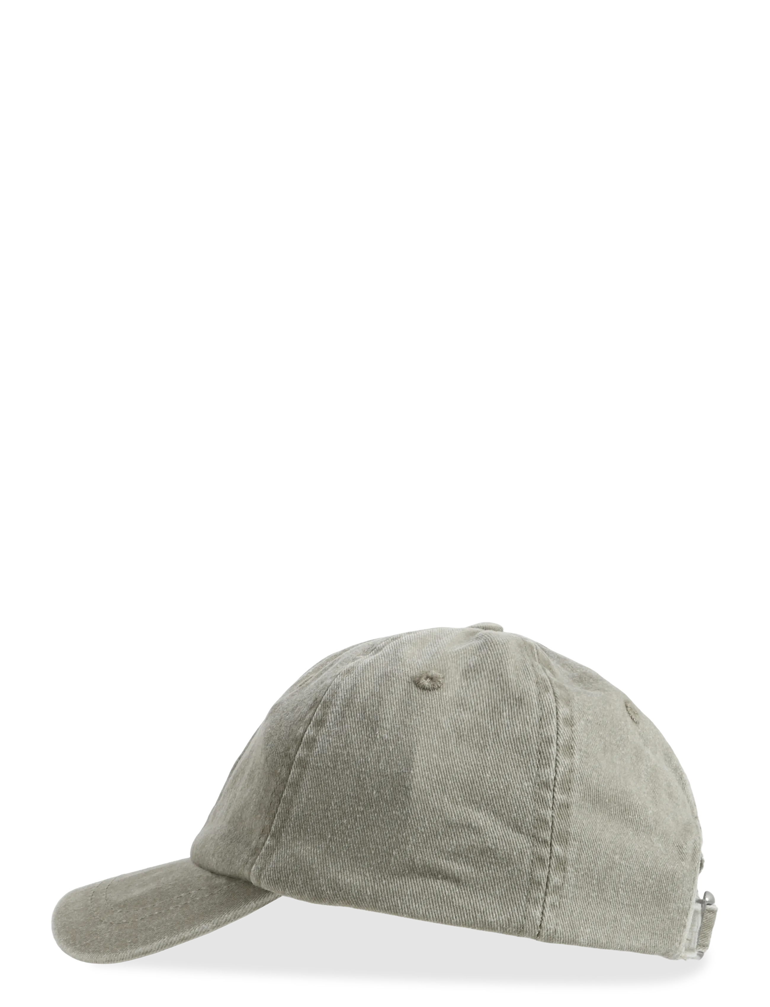 Mango - Embroidered graphic cap - beige - khaki - 2
