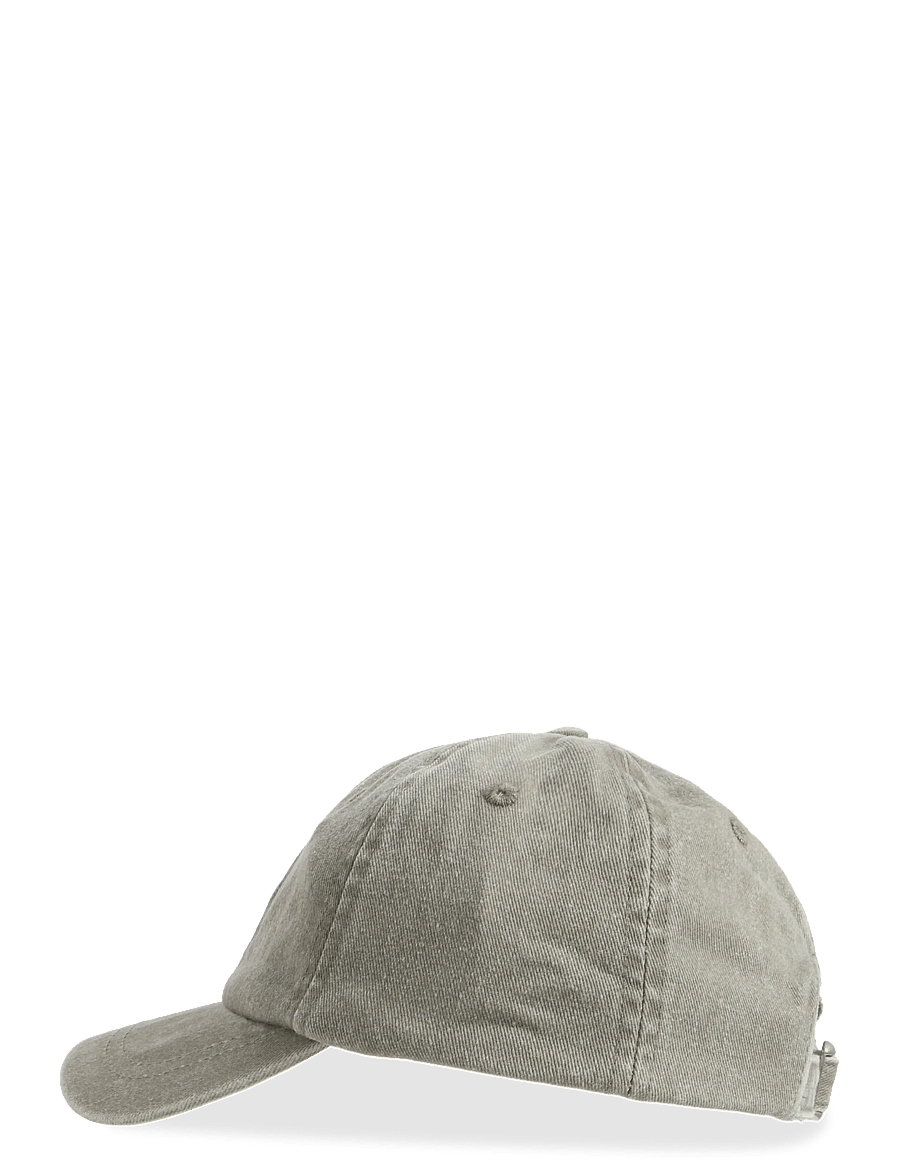 Mango - Embroidered graphic cap - kepsar - beige - khaki - 2