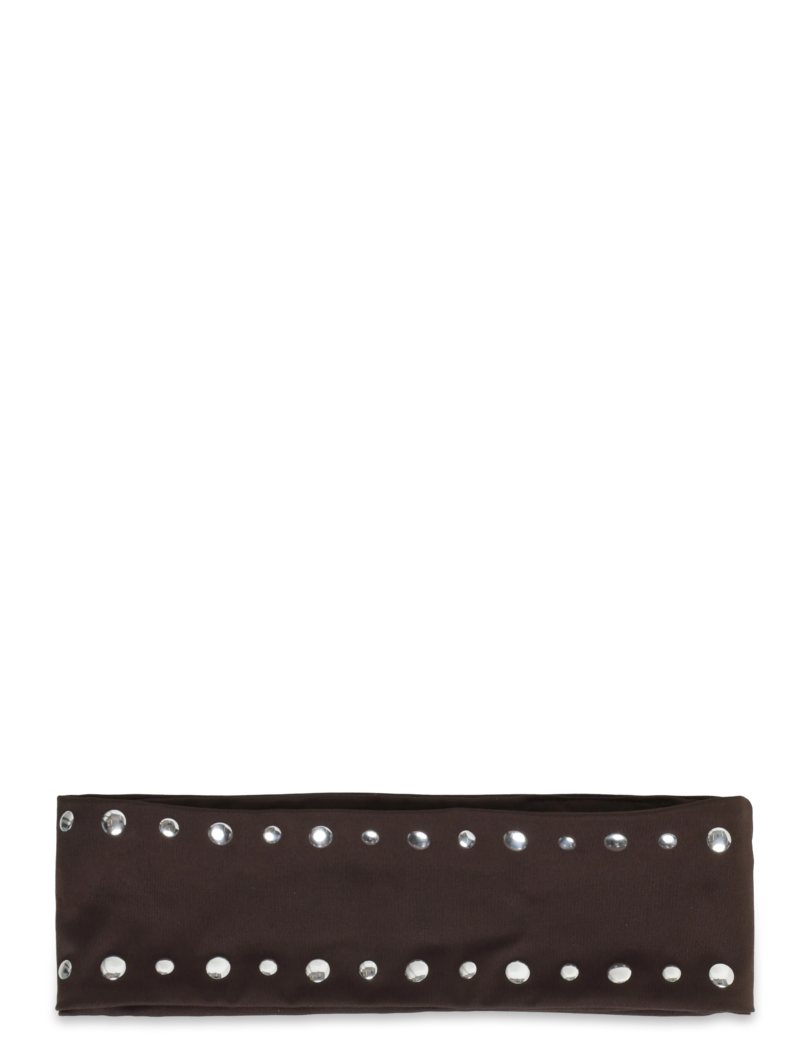 Mango Studded Headband, One Size, Headwear, Braun - Headbands, Beauty
