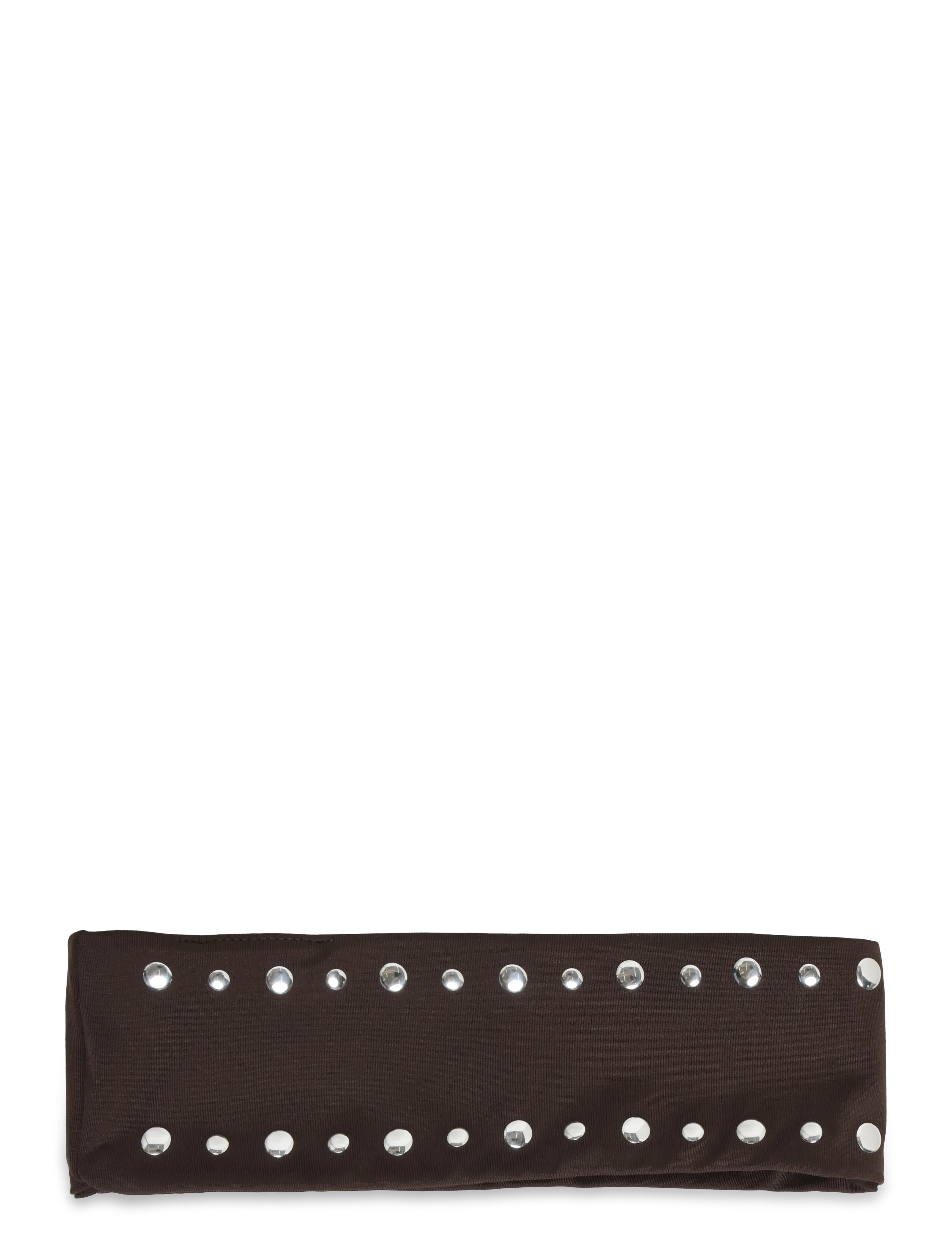 Mango - Studded headband - hårband & diadem - dark brown - 1
