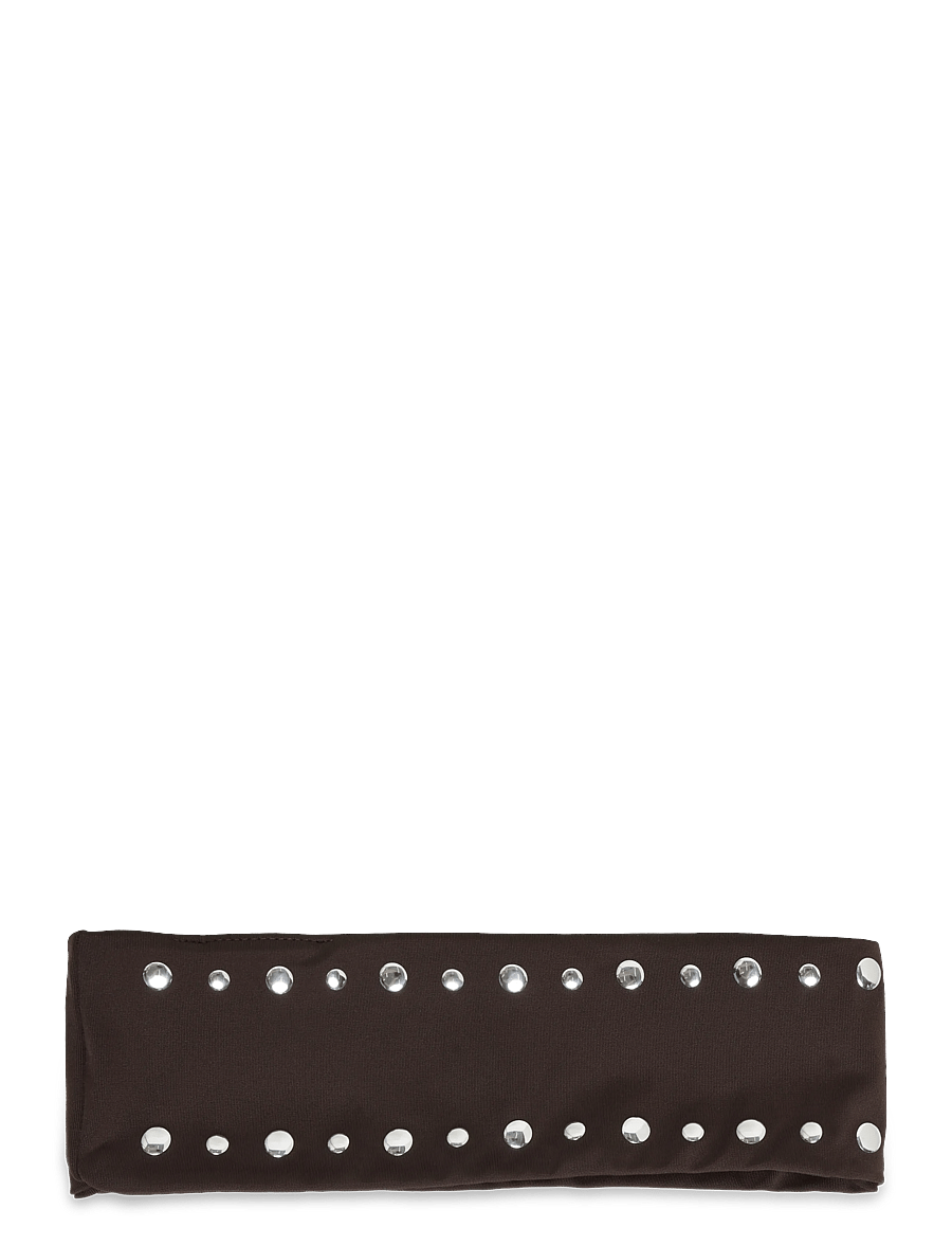 Mango - Studded headband - hårband & diadem - dark brown - 1