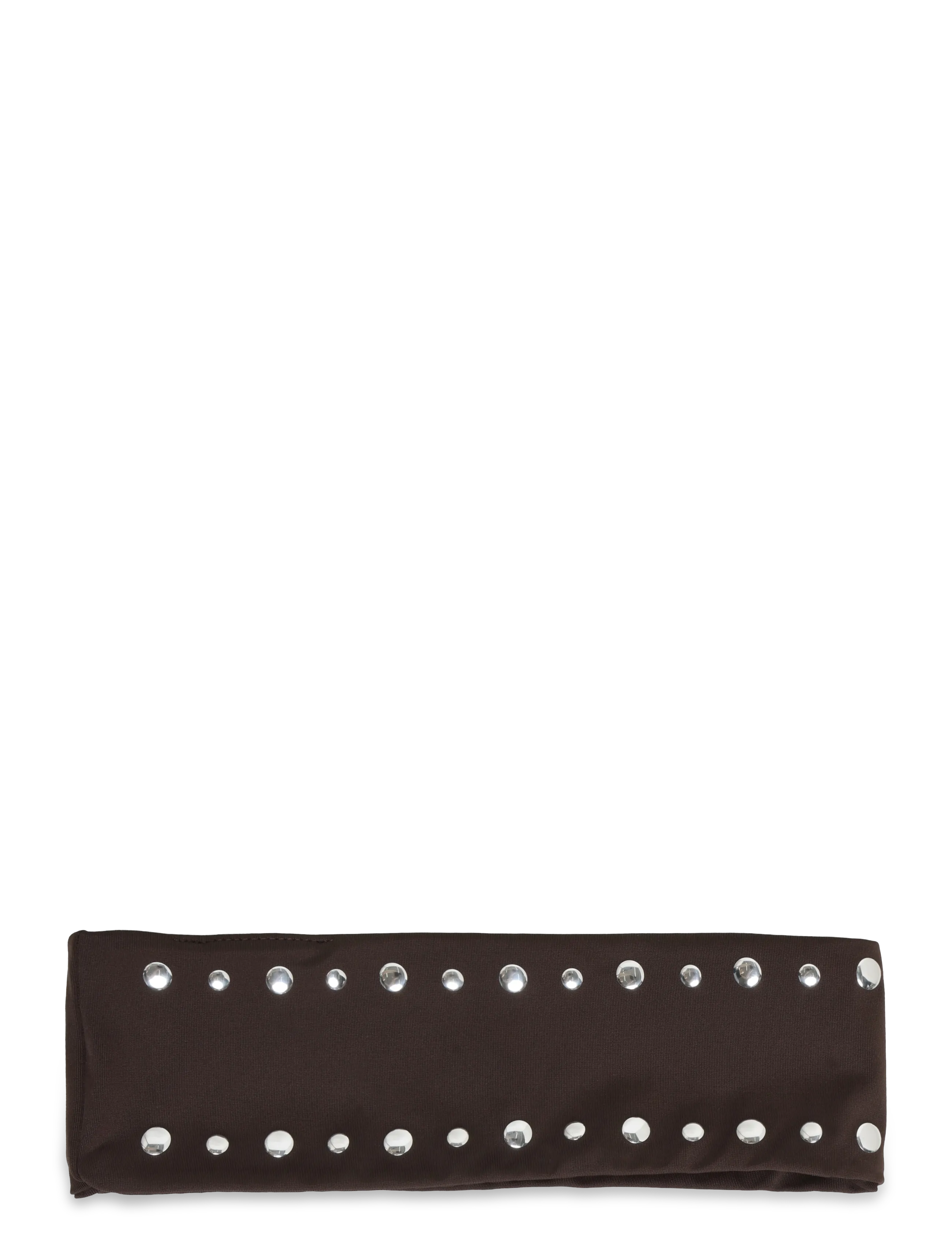 Mango - Studded headband - håraccessories - dark brown - 1