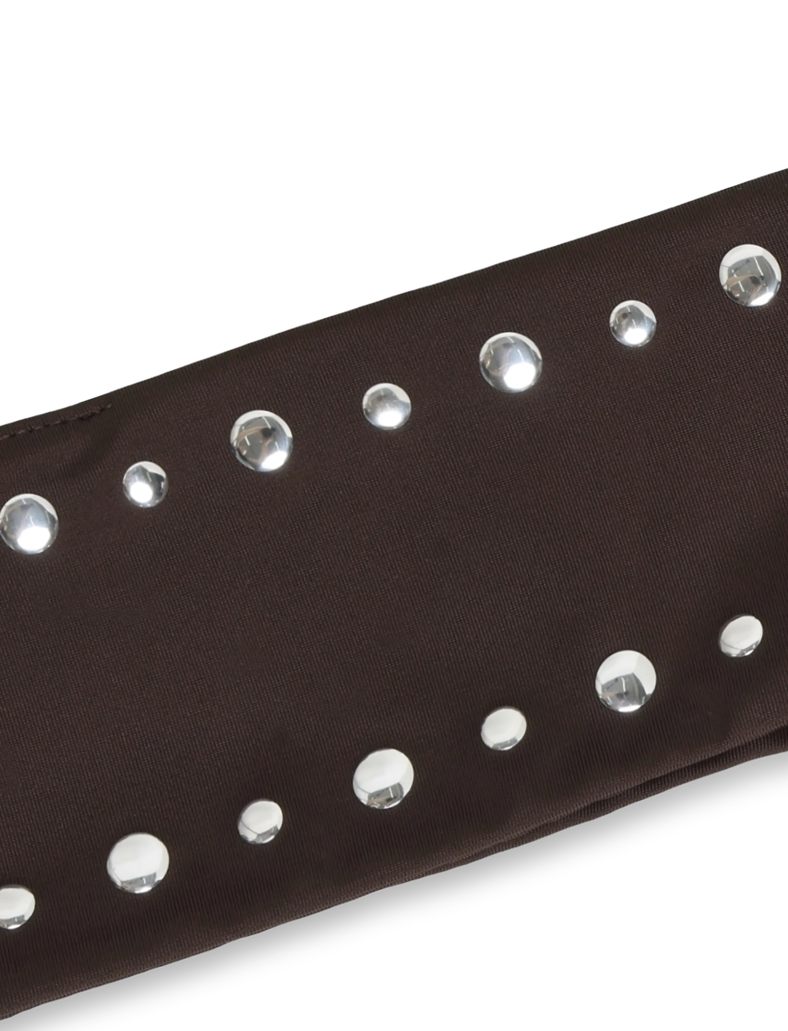 Mango - Studded headband - håraccessories - dark brown - 2