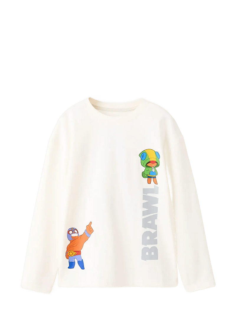 Mango - Brawl Stars T-shirt - langärmelig - natural white - 1