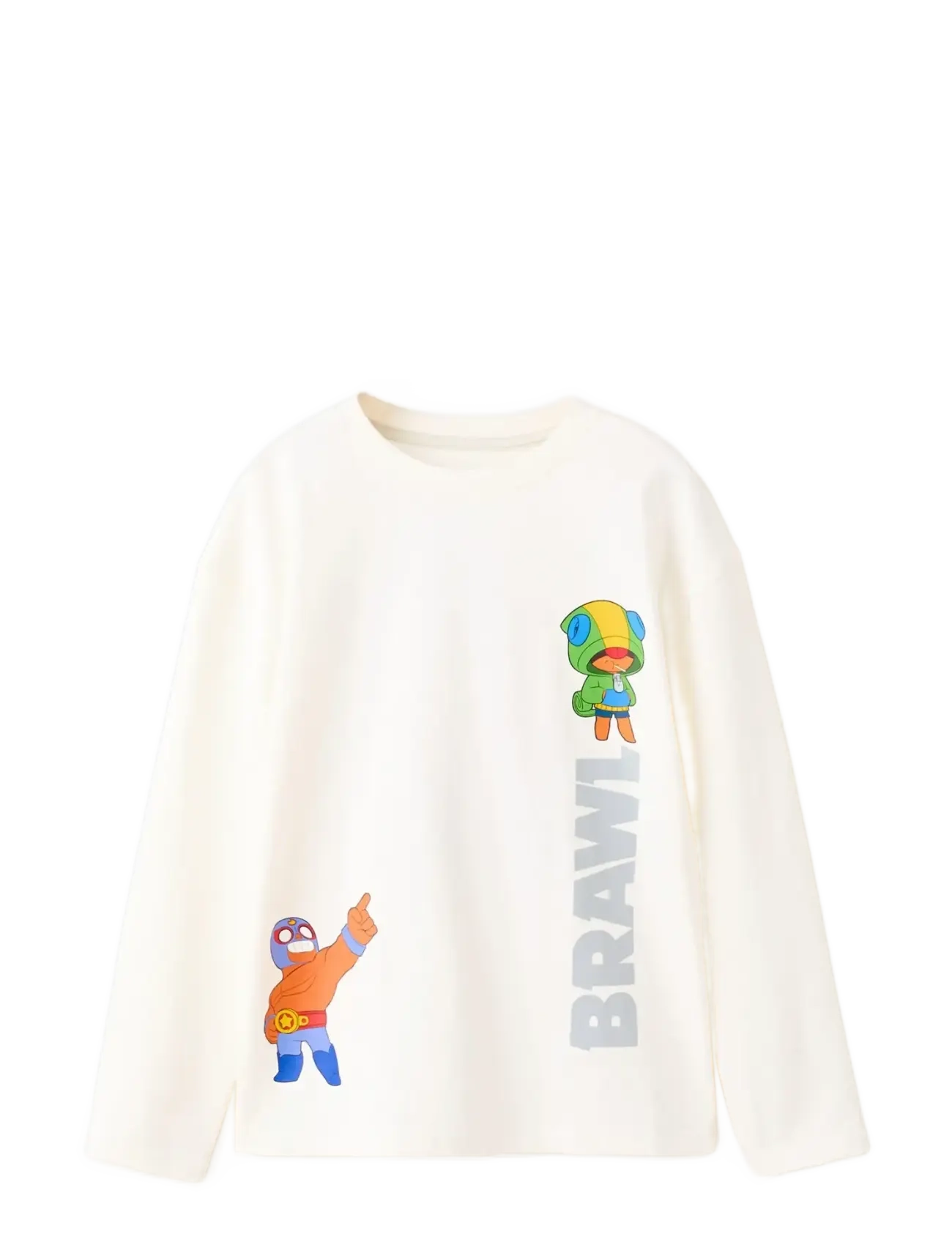 Mango Brawl Stars T-shirt - Overdele - NATURAL WHITE / cream