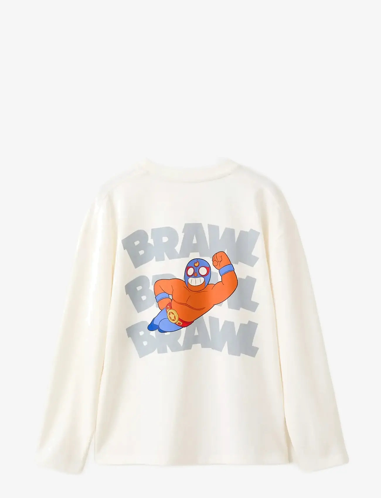 Mango - Brawl Stars T-shirt - langärmelig - natural white - 2