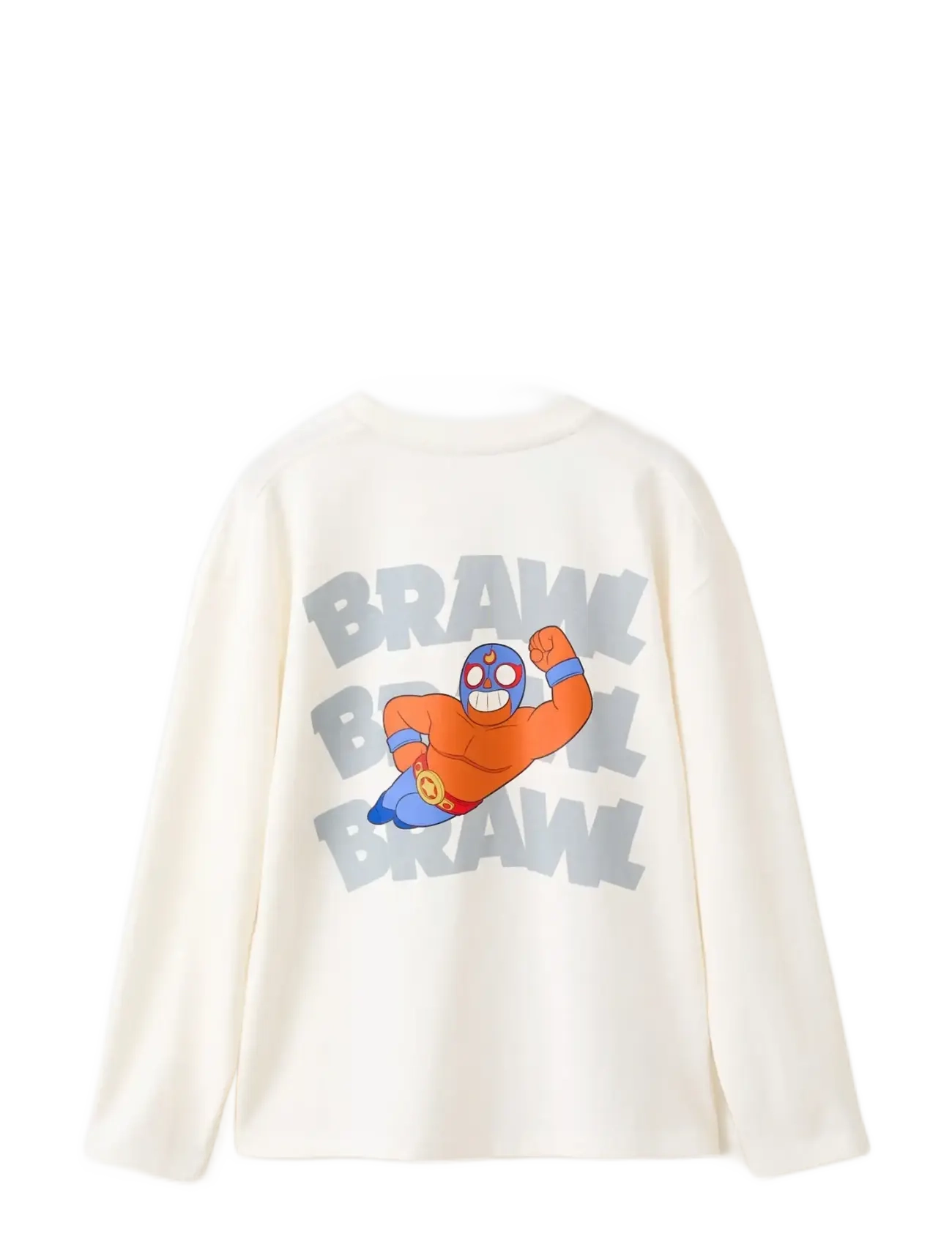 Mango - Brawl Stars T-shirt - langærmede t-shirts - natural white - 2