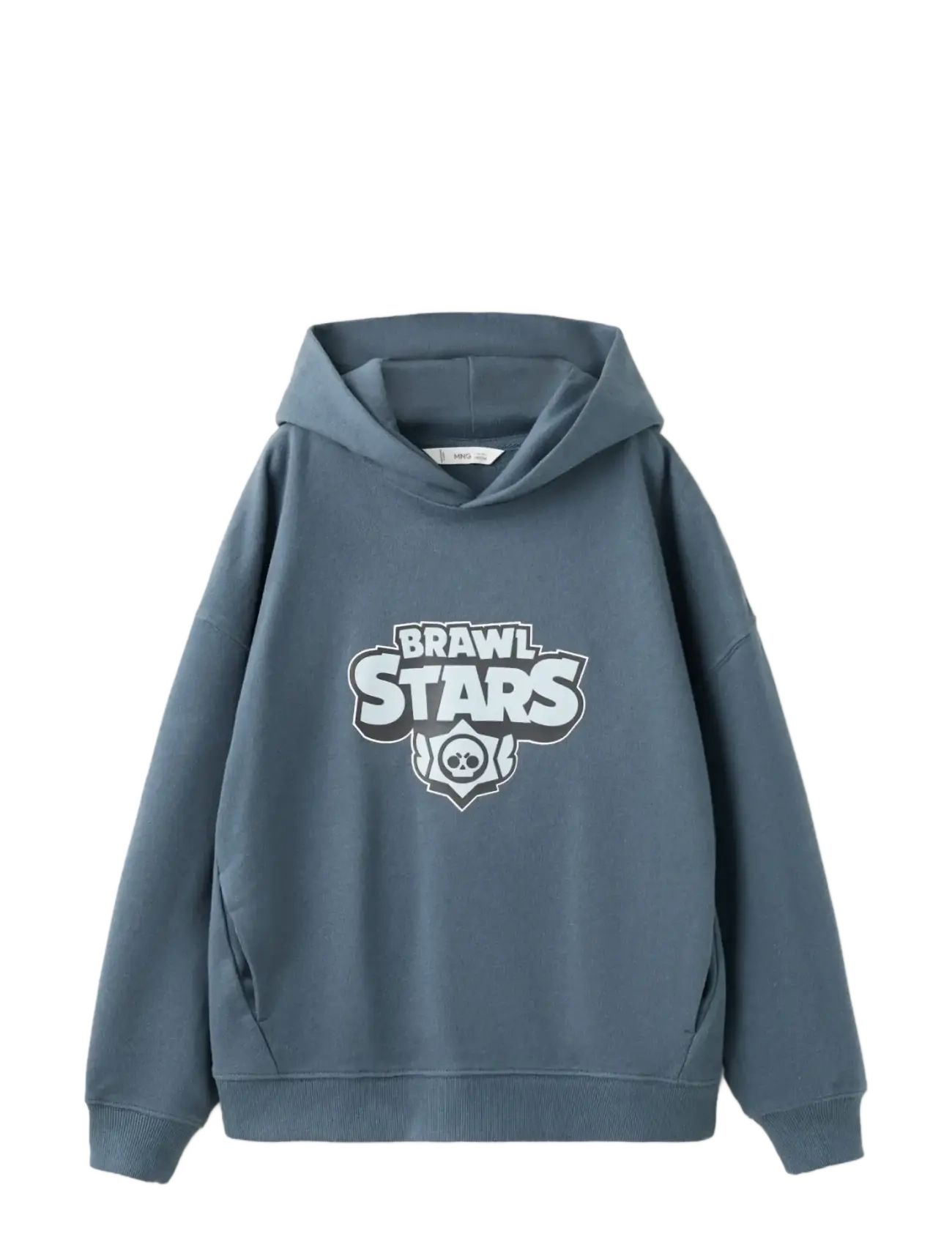 Mango Brawl Stars sweatshirt - Kläder - MEDIUM BLUE / blue