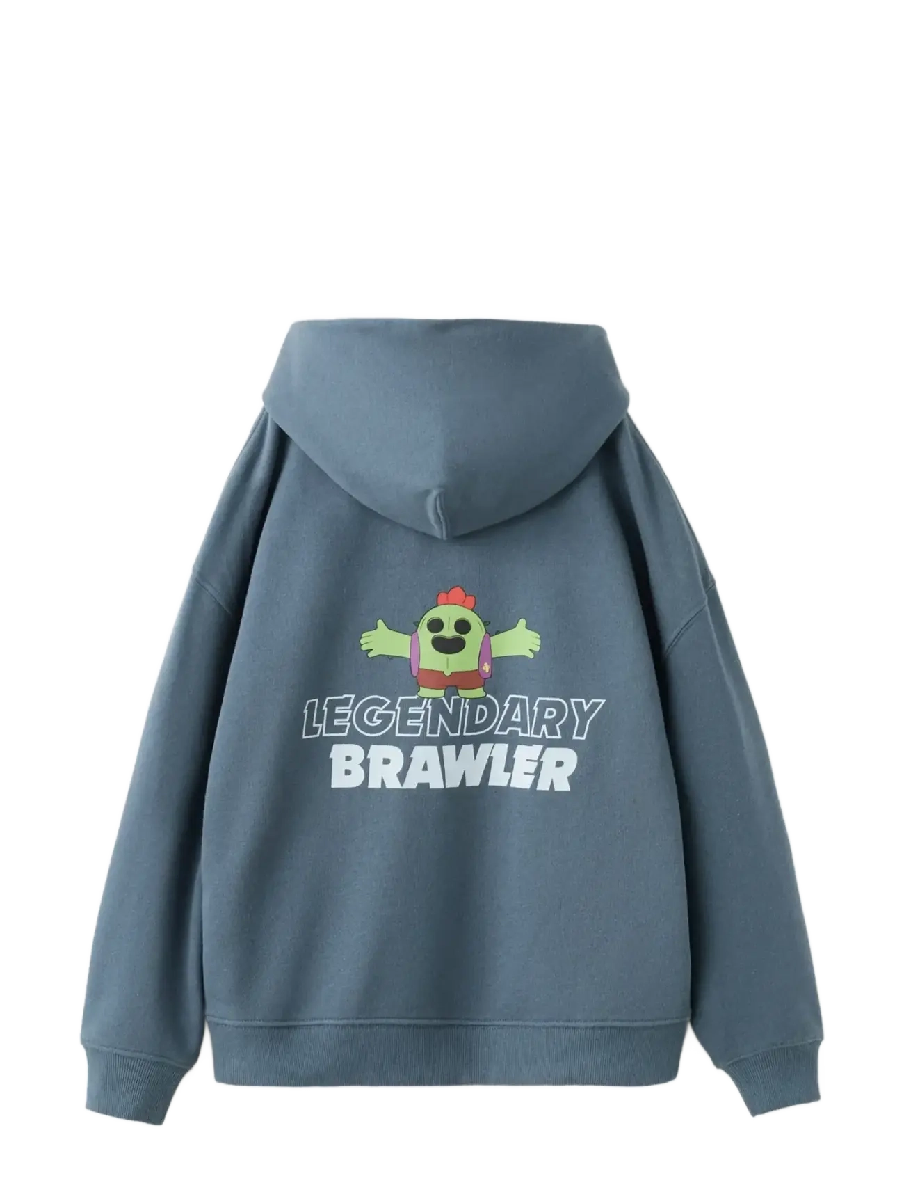Mango - Brawl Stars sweatshirt - medium blue - 1