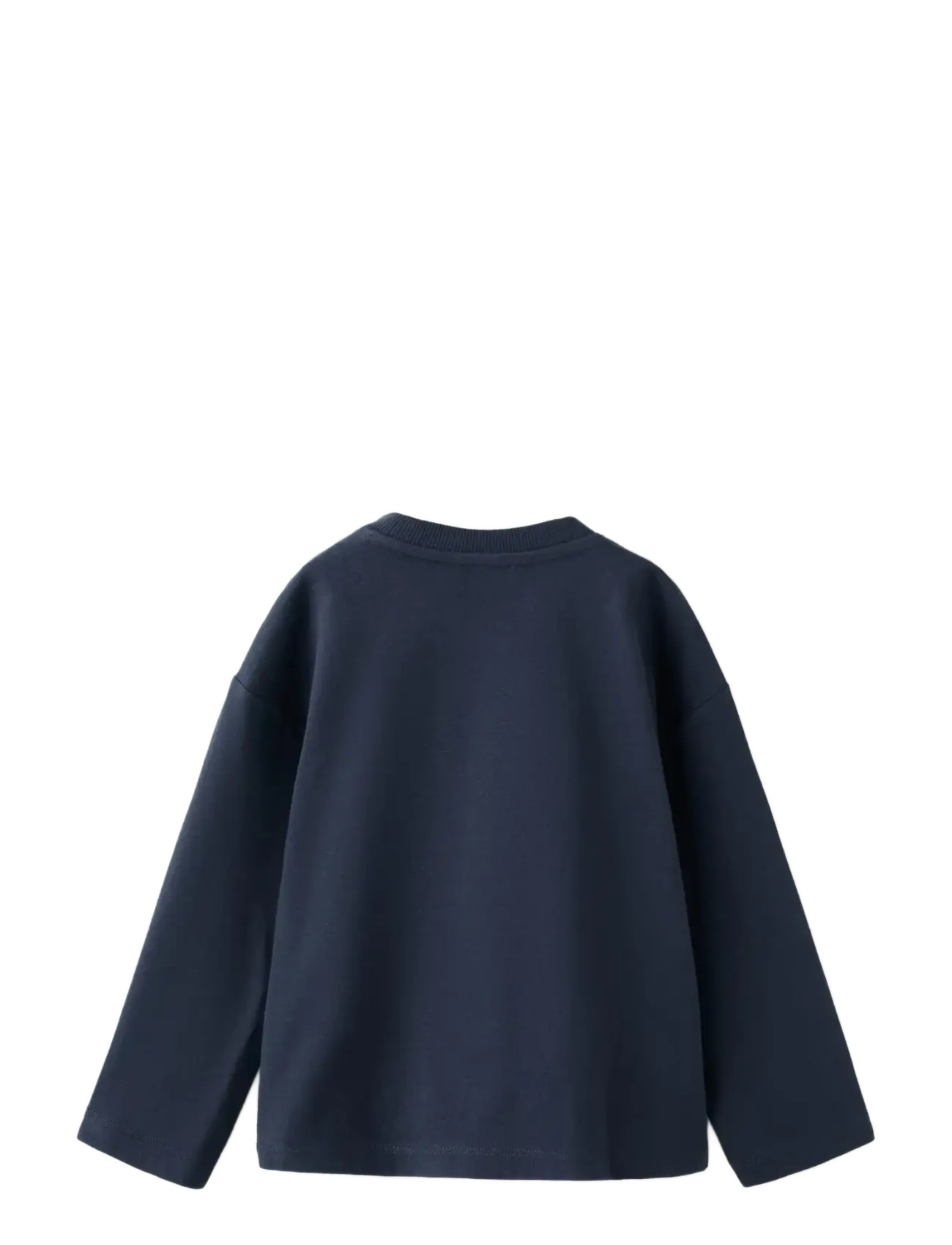 Mango - Pocket cotton T-shirt - toppar & t-shirts - navy - 2
