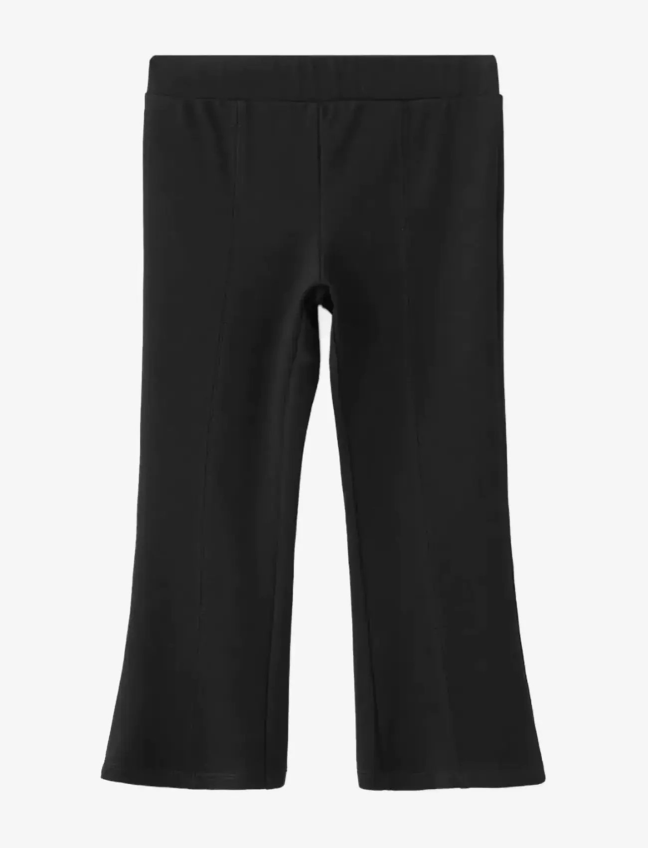 Mango - Flared leggings - leggings - black - 0