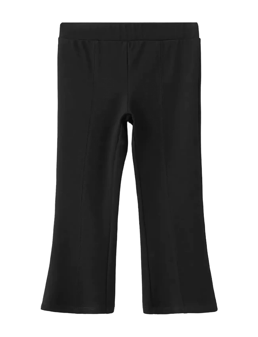 Mango - Flared leggings - leggings - black - 0