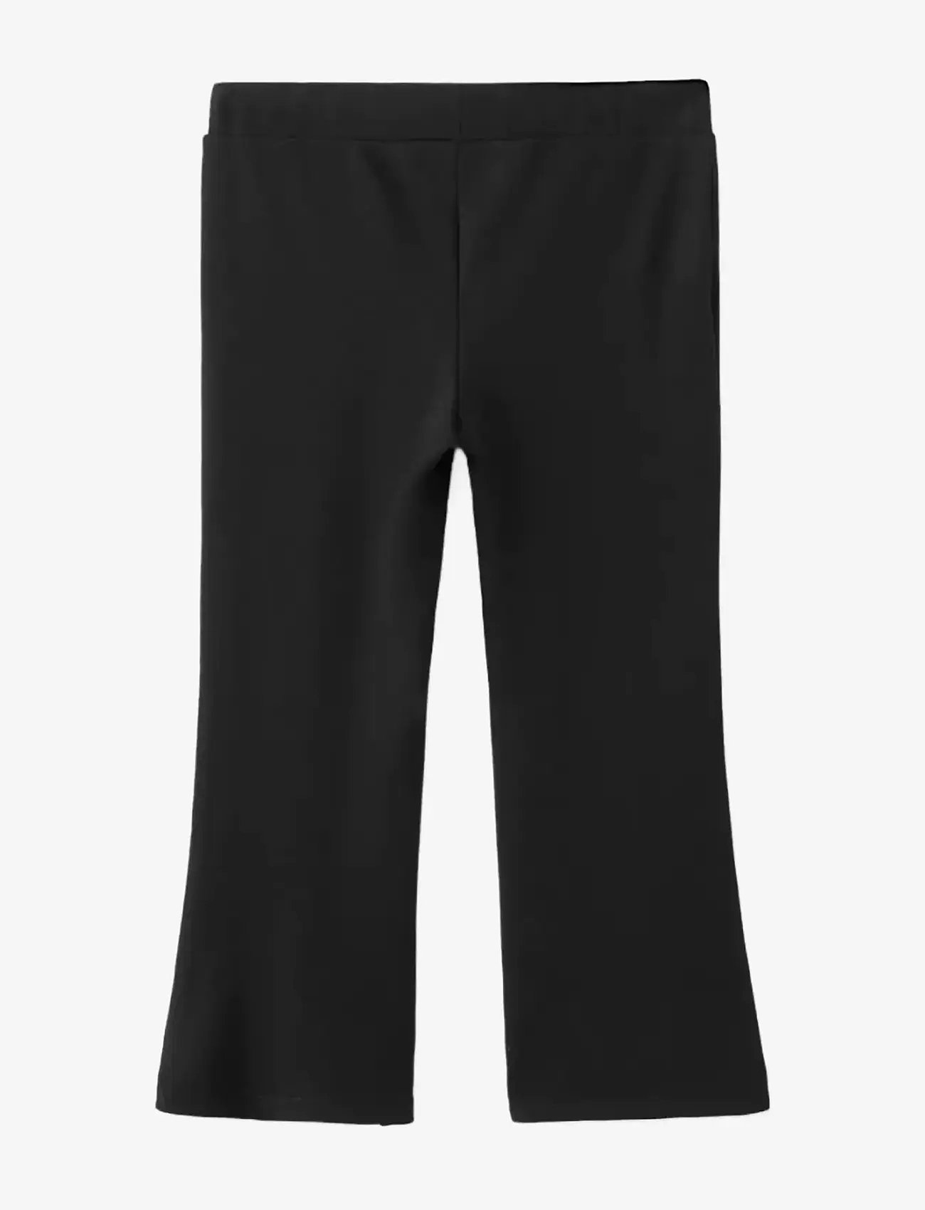 Mango - Flared leggings - leggings - black - 1