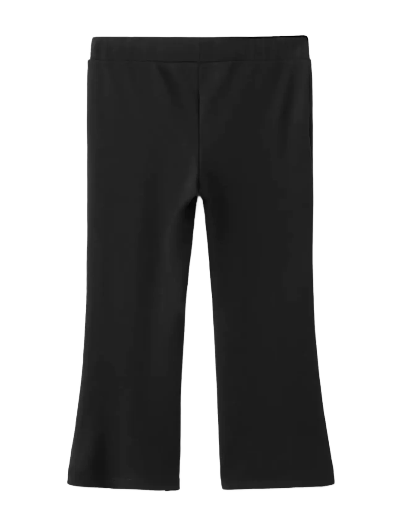 Mango - Flared leggings - leggings - black - 1