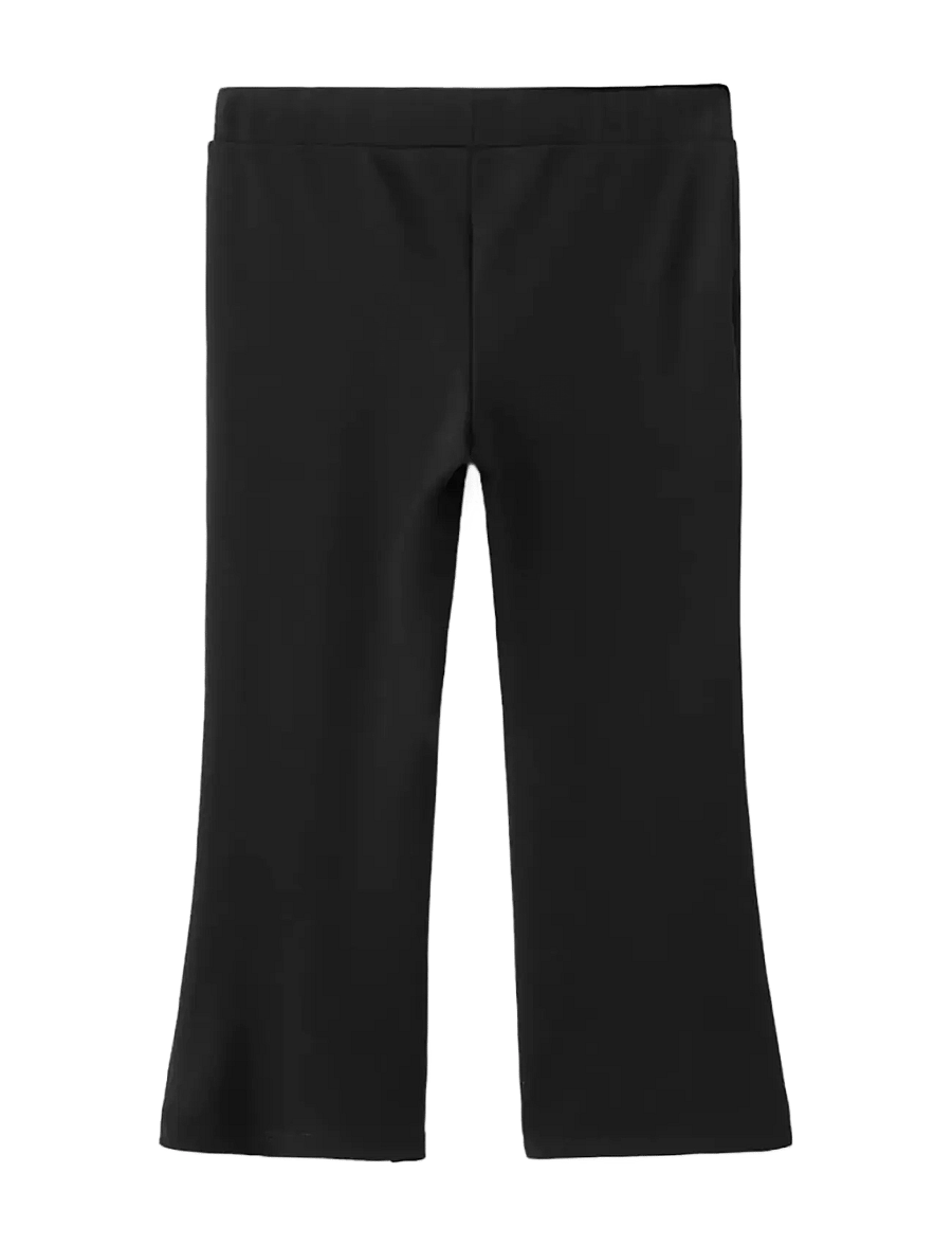 Mango - Flared leggings - leggings - black - 1