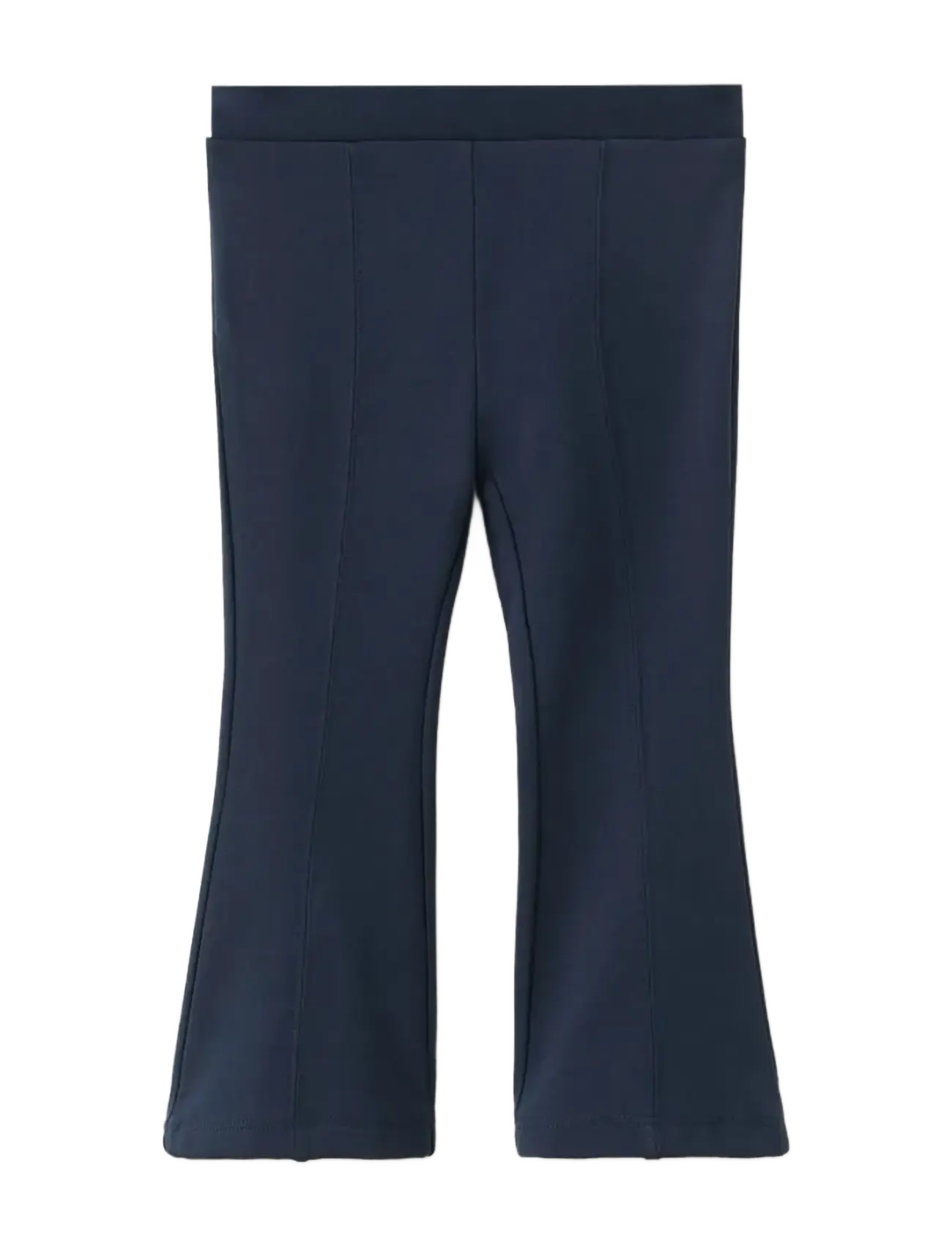 MANGO Flared Leggings Navy - 18-24M - Kinder