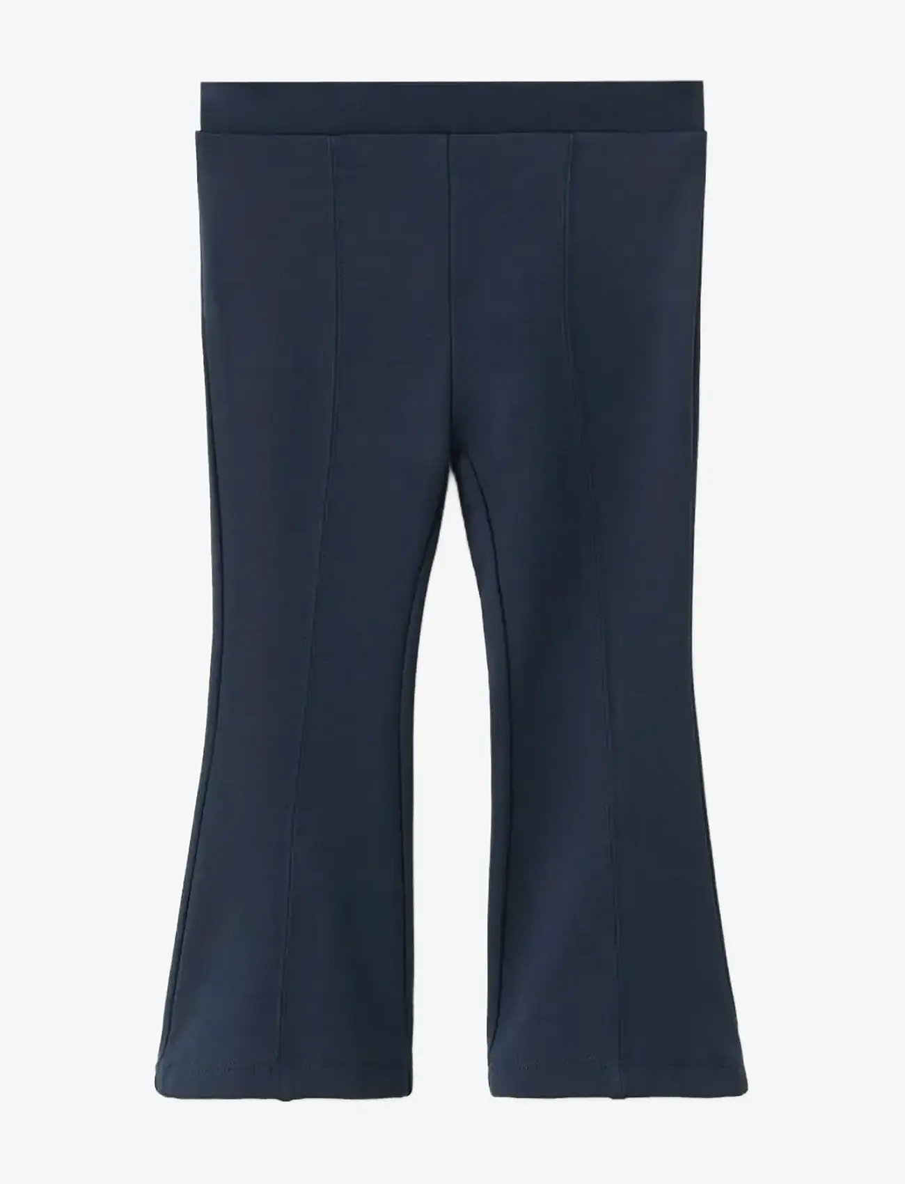 Mango - Flared leggings - leggings - navy - 0