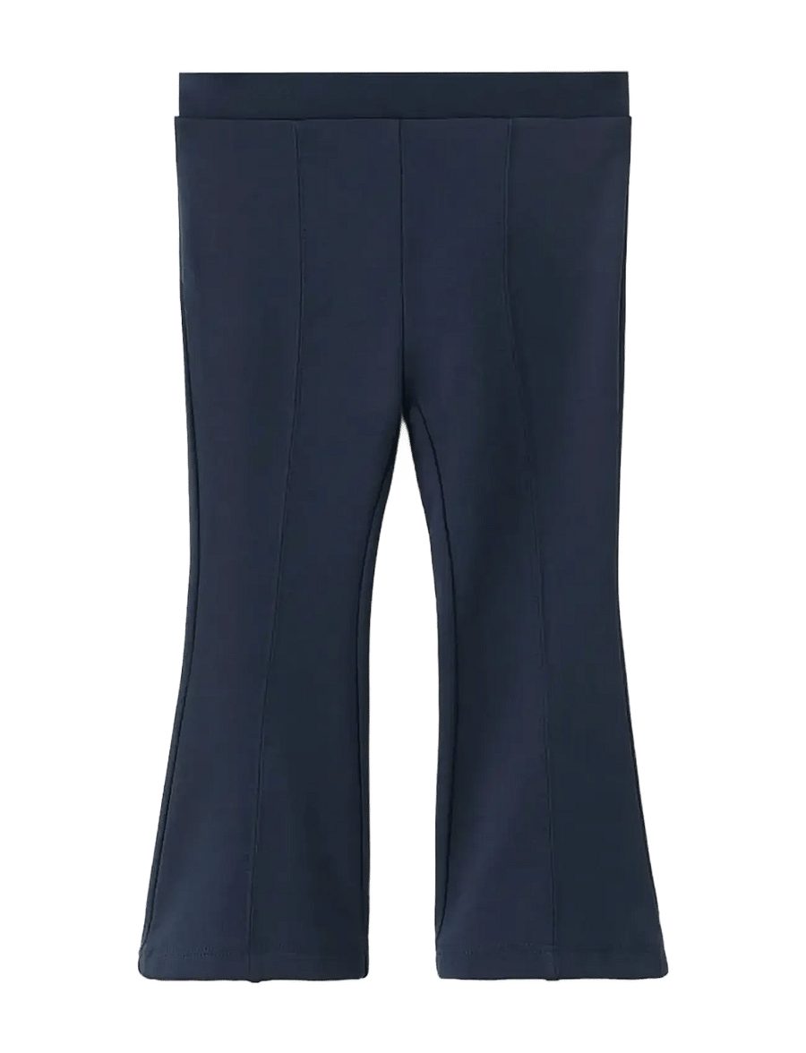 Mango - Flared leggings - leggings - navy - 0