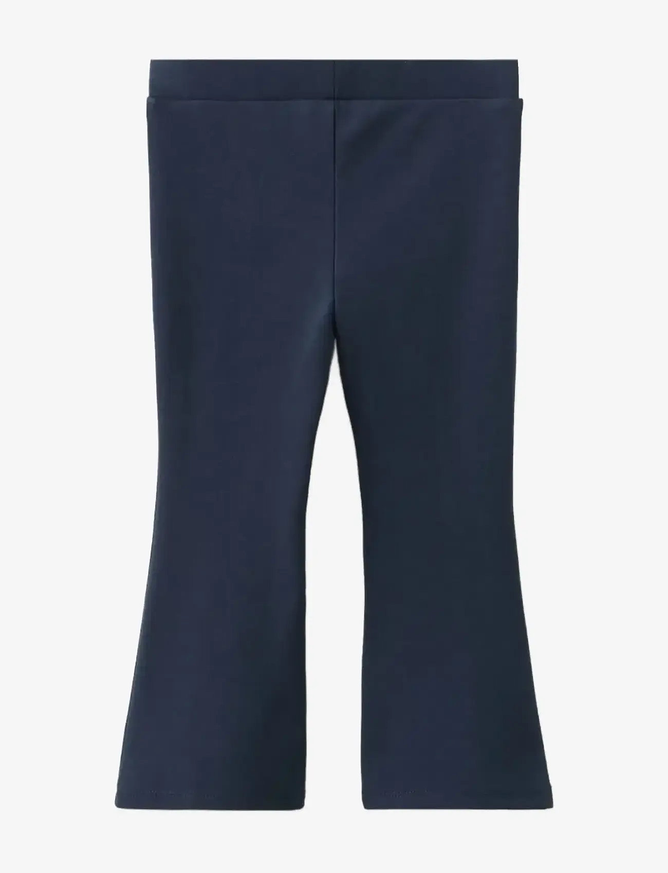 Mango - Flared leggings - leggings - navy - 1