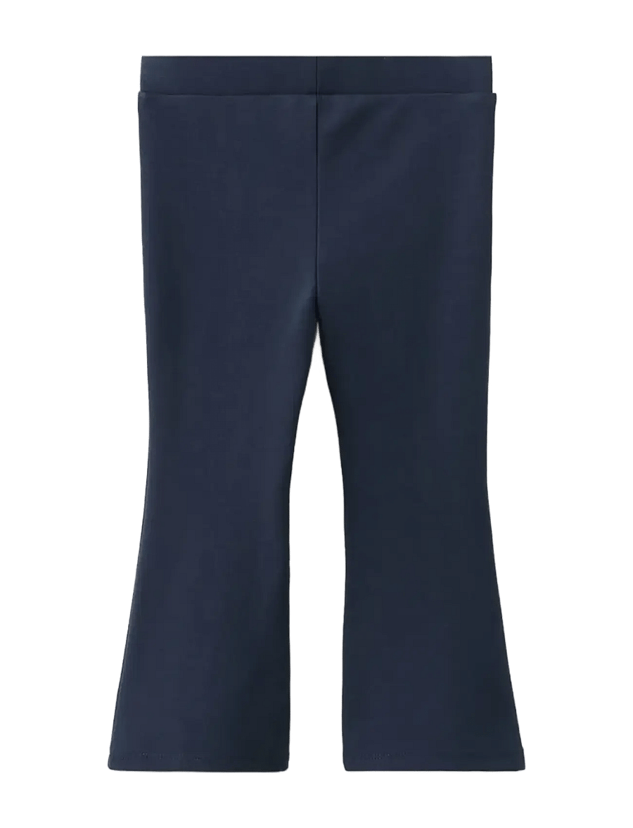 Mango - Flared leggings - leggings - navy - 1