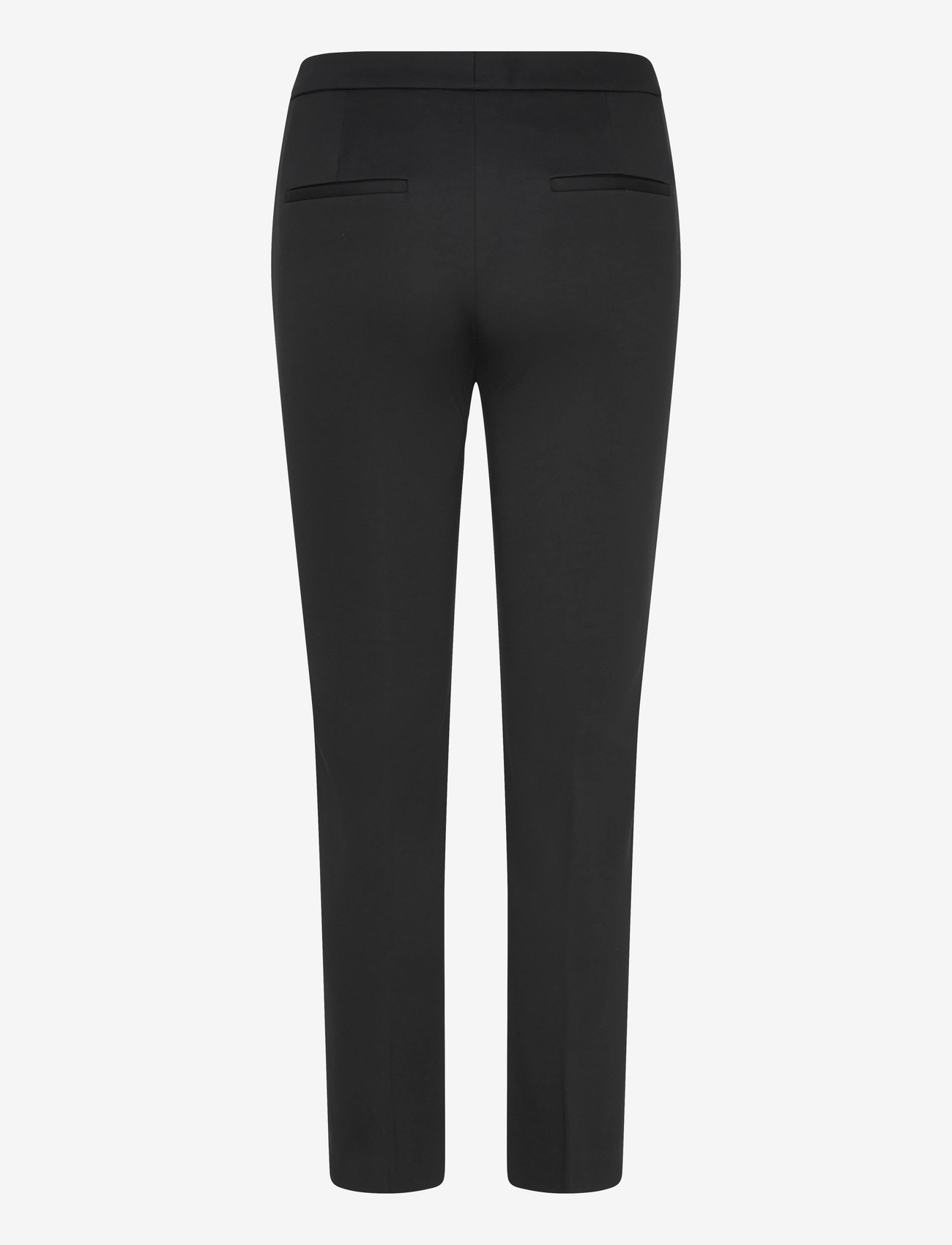 Mango - Mid-rise suit trousers - habitbukser - black - 2