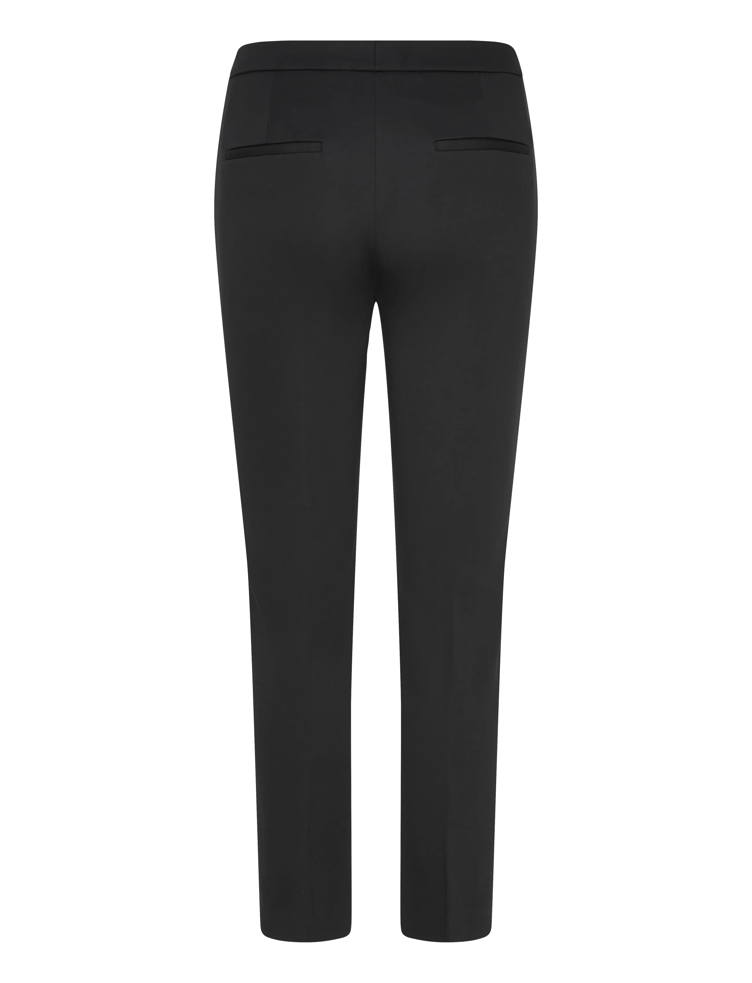 Mango - Mid-rise suit trousers - kostymbyxor - black - 2