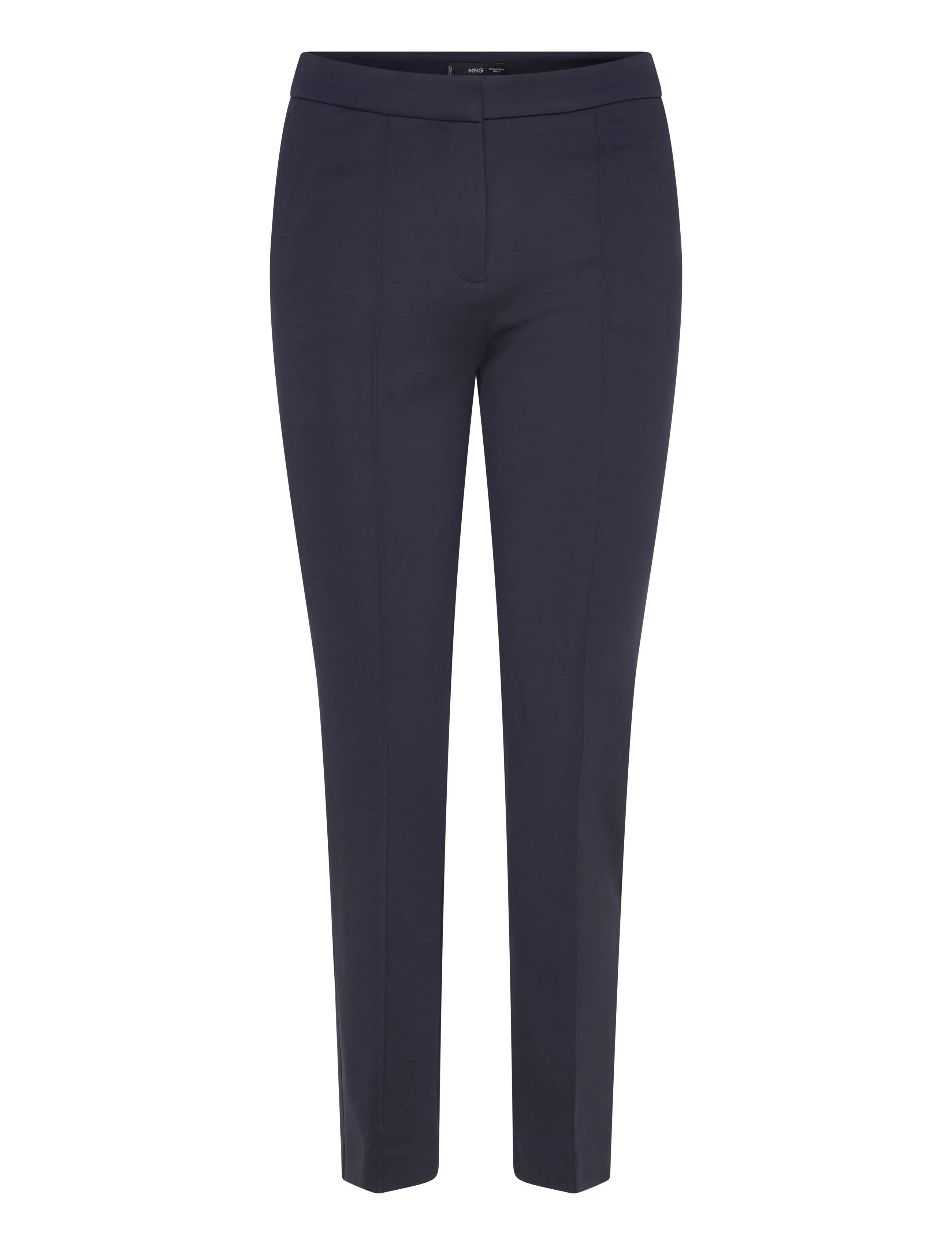 MANGO Mid-Rise Anzug Hosen Navy - 42 - Damen