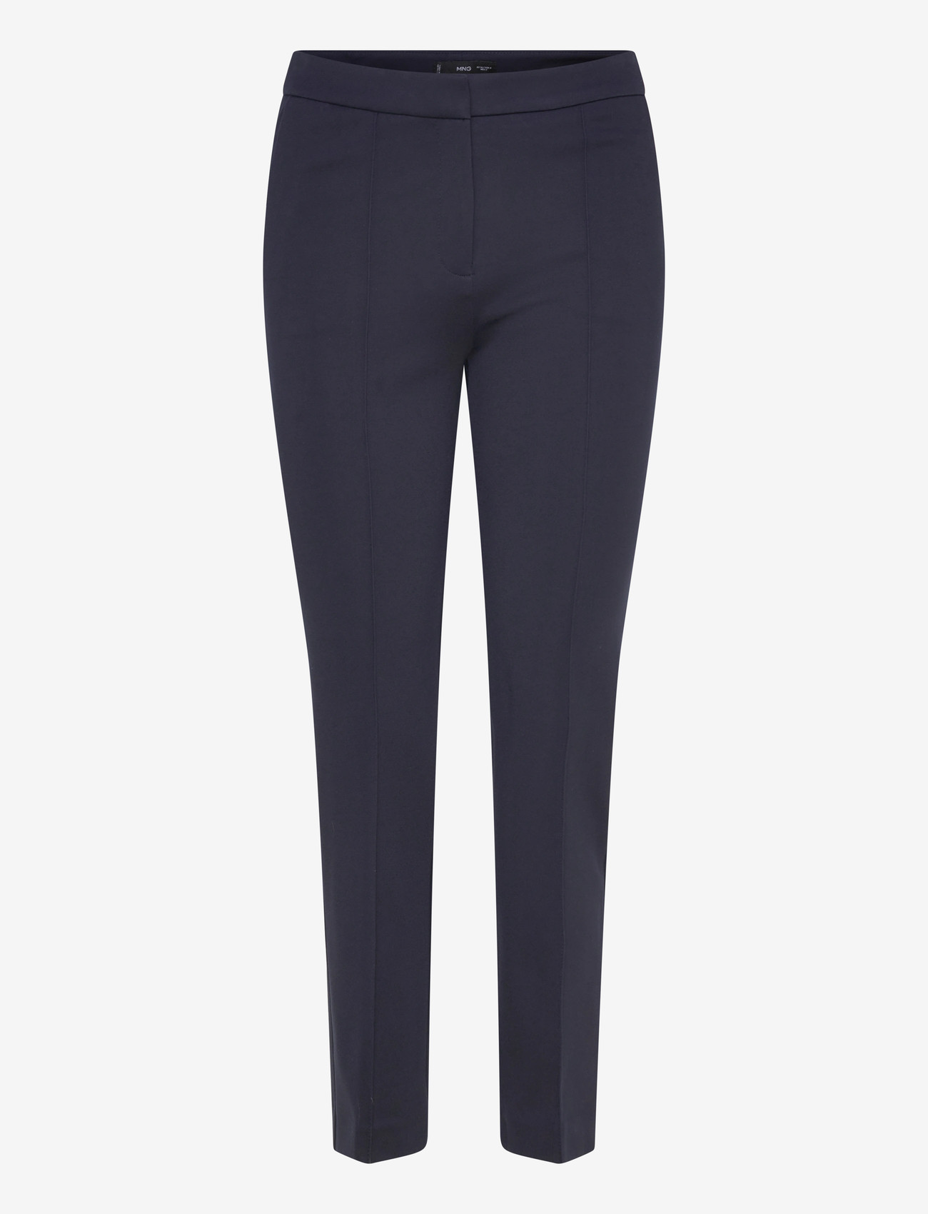 Mango - Mid-rise suit trousers - habitbukser - navy - 1