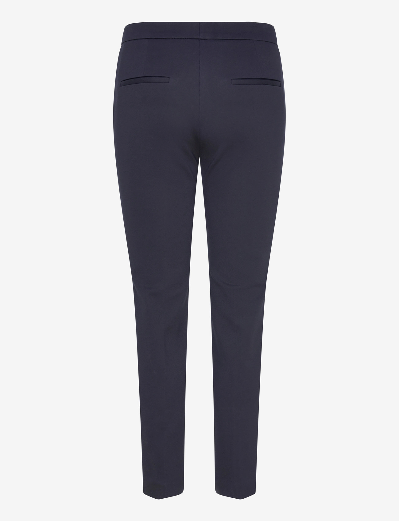 Mango - Mid-rise suit trousers - habitbukser - navy - 2