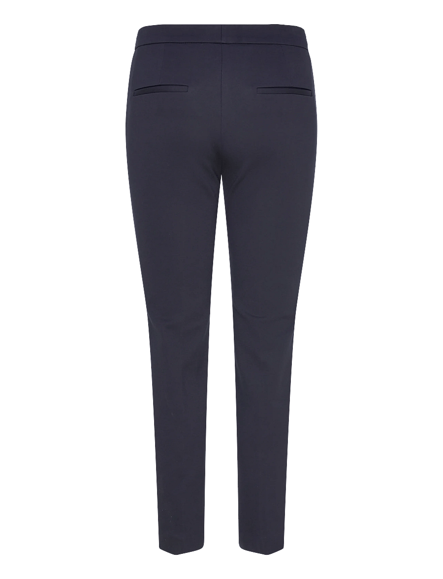 Mango - Mid-rise suit trousers - anzugshosen - navy - 2