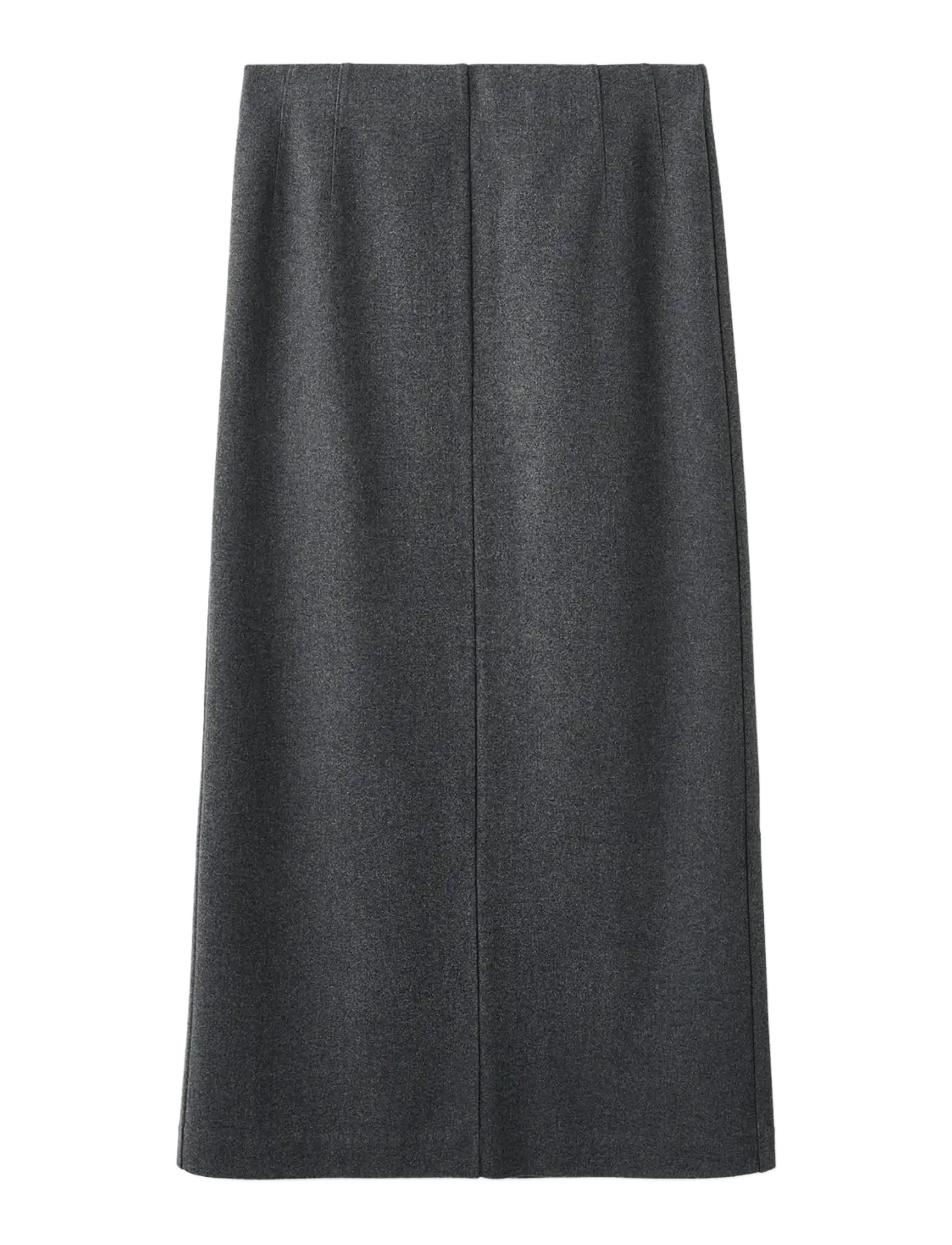 Mango Opening pencil skirt - Klær - DARK GREY / grey