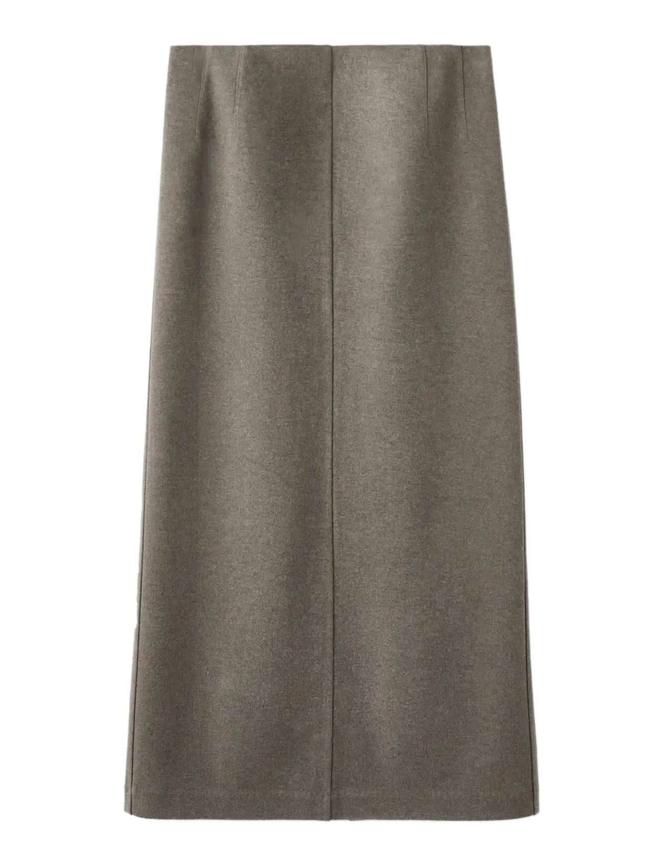 MANGO Opening Pencil Rock Braun - M - Damen