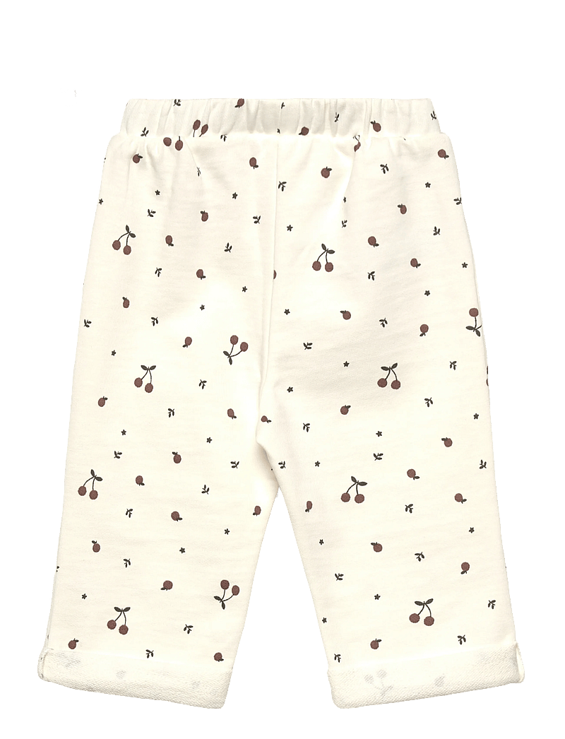 Mango - Printed cotton joggers - jogginghosen - natural white - 1