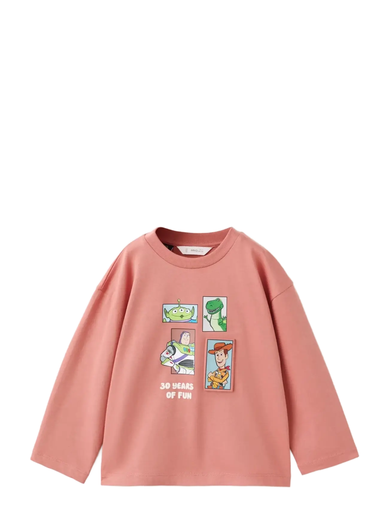 Mango Toy Story t-shirt - Overdele - MEDIUM ORANGE / pink/rose