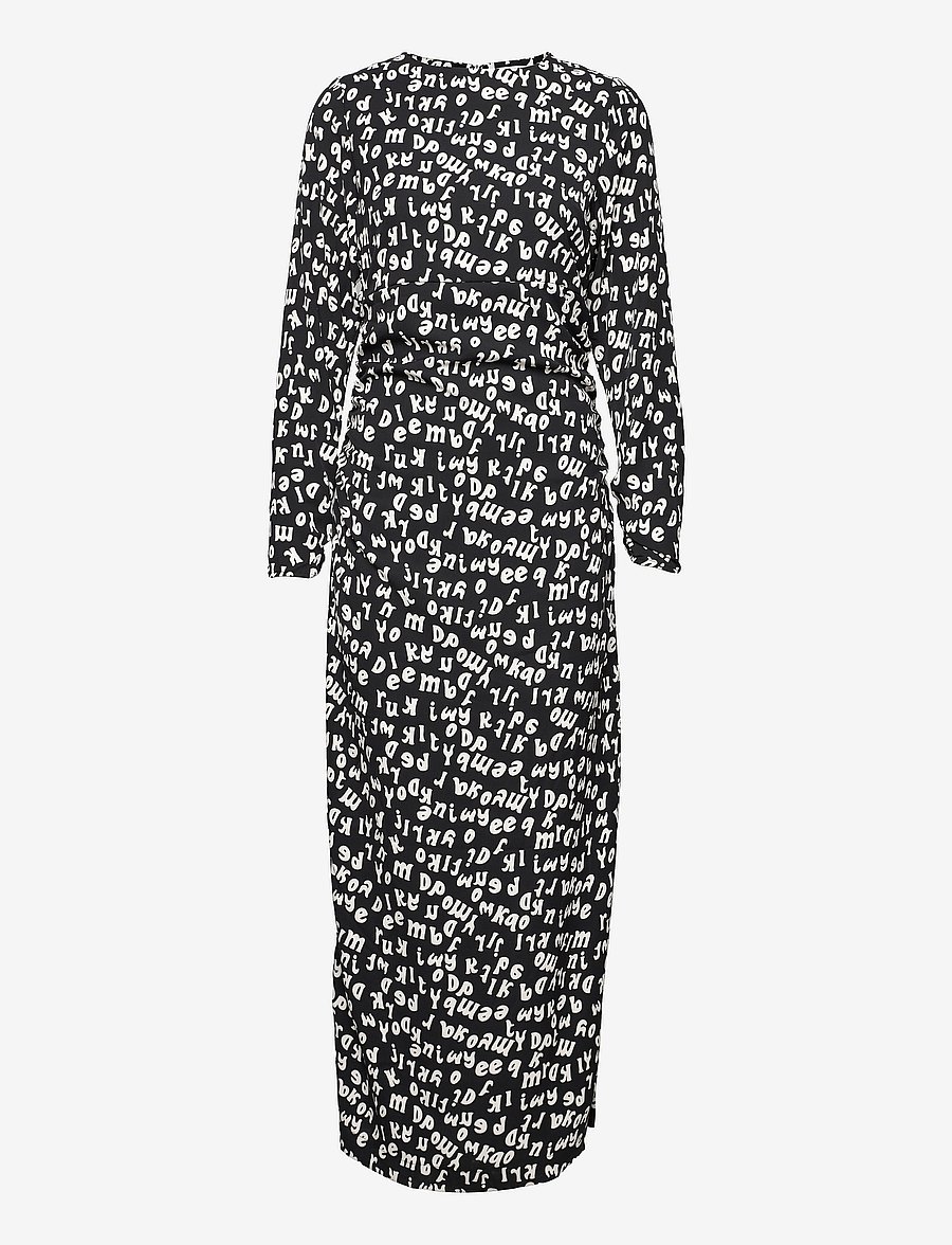 Mango - BELINDA - maxikleider - black - 0