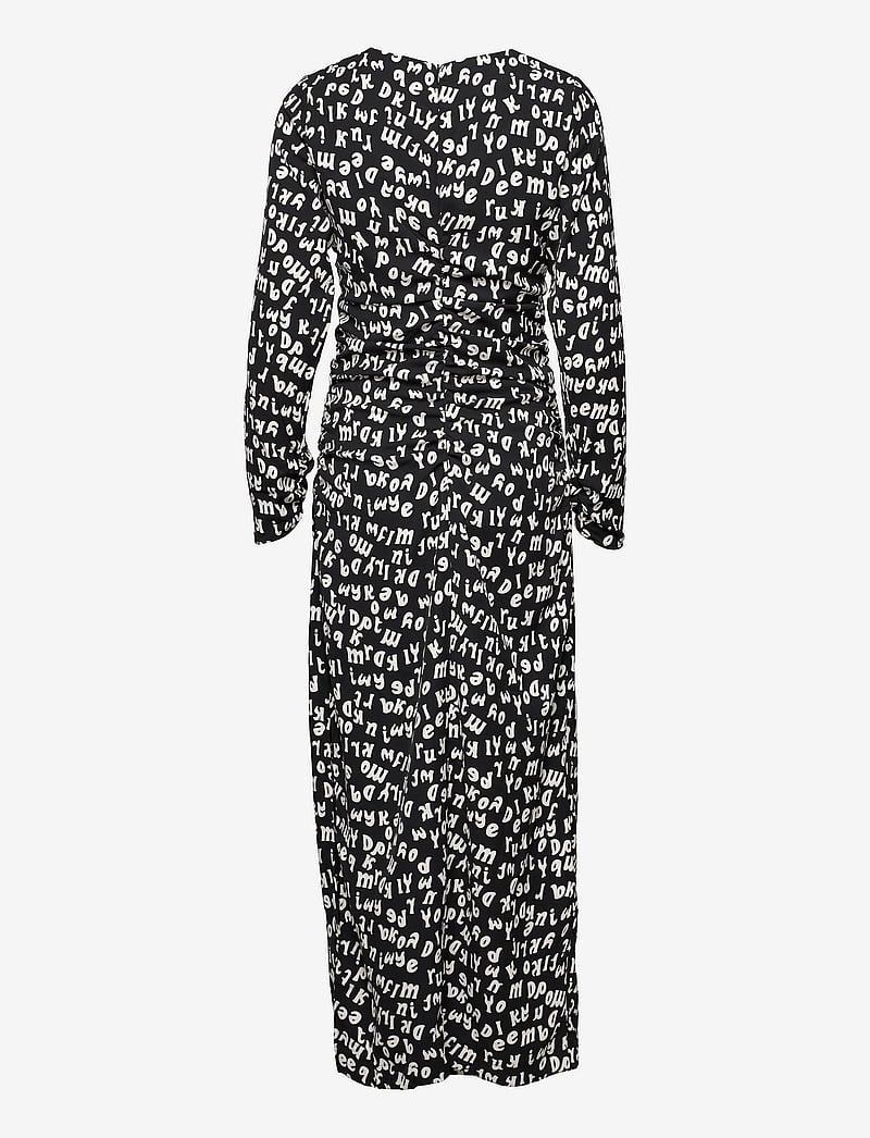 Mango - BELINDA - maxikleider - black - 1