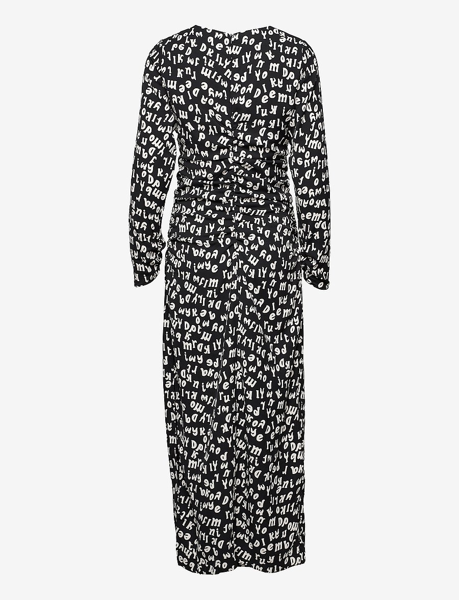 Mango - BELINDA - maxikleider - black - 1