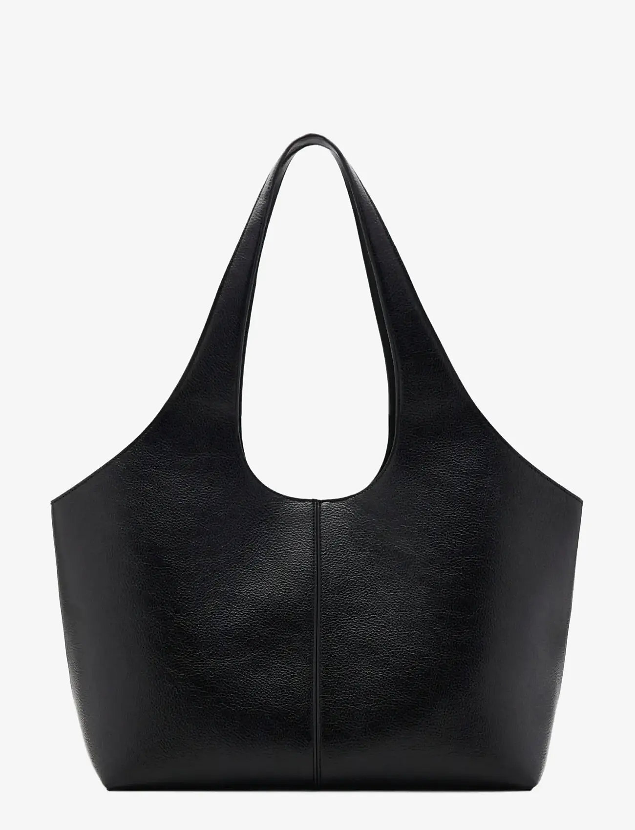 Mango - Large shopper bag - tote bags - black - 0