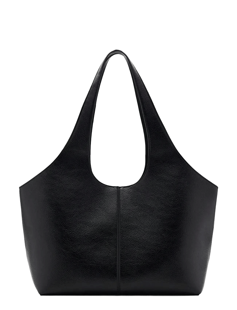 Mango - Large shopper bag - totes - black - 0