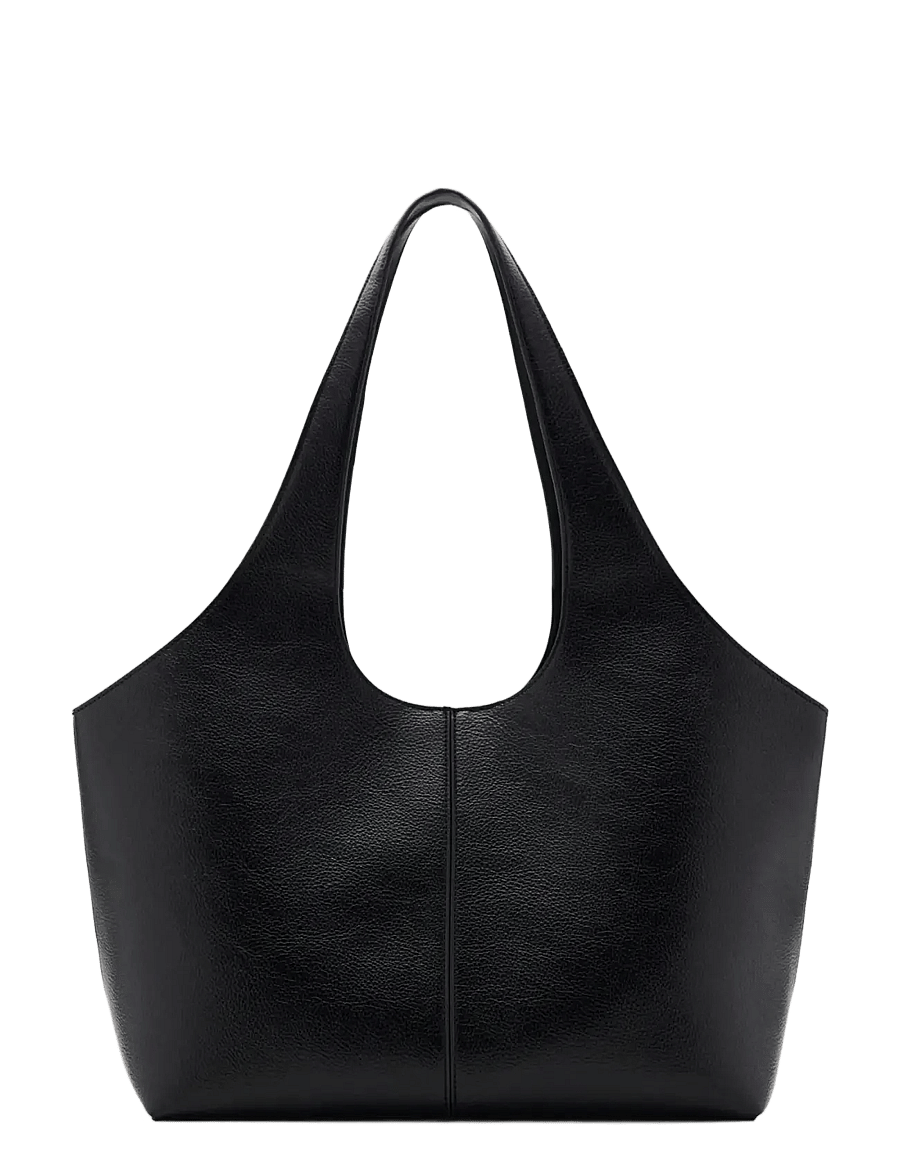 Mango - Large shopper bag - totes - black - 0