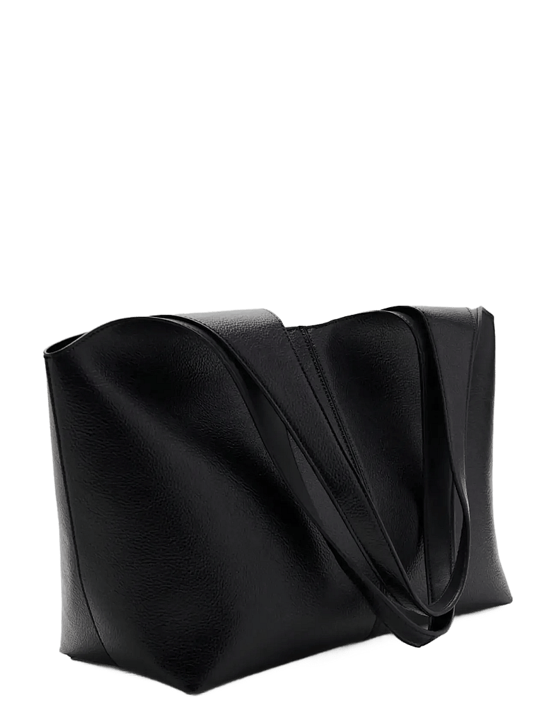 Mango - Large shopper bag - totes - black - 1