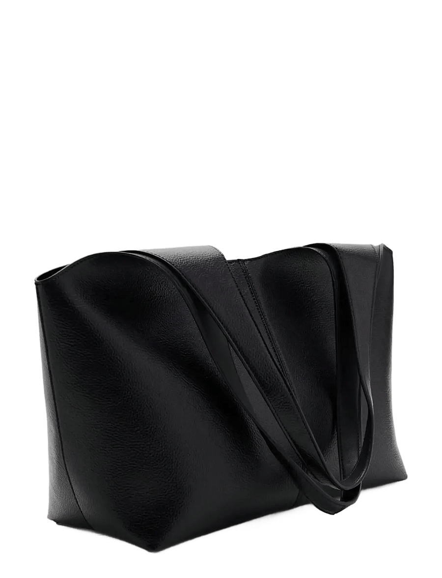 Mango - Large shopper bag - totes - black - 1