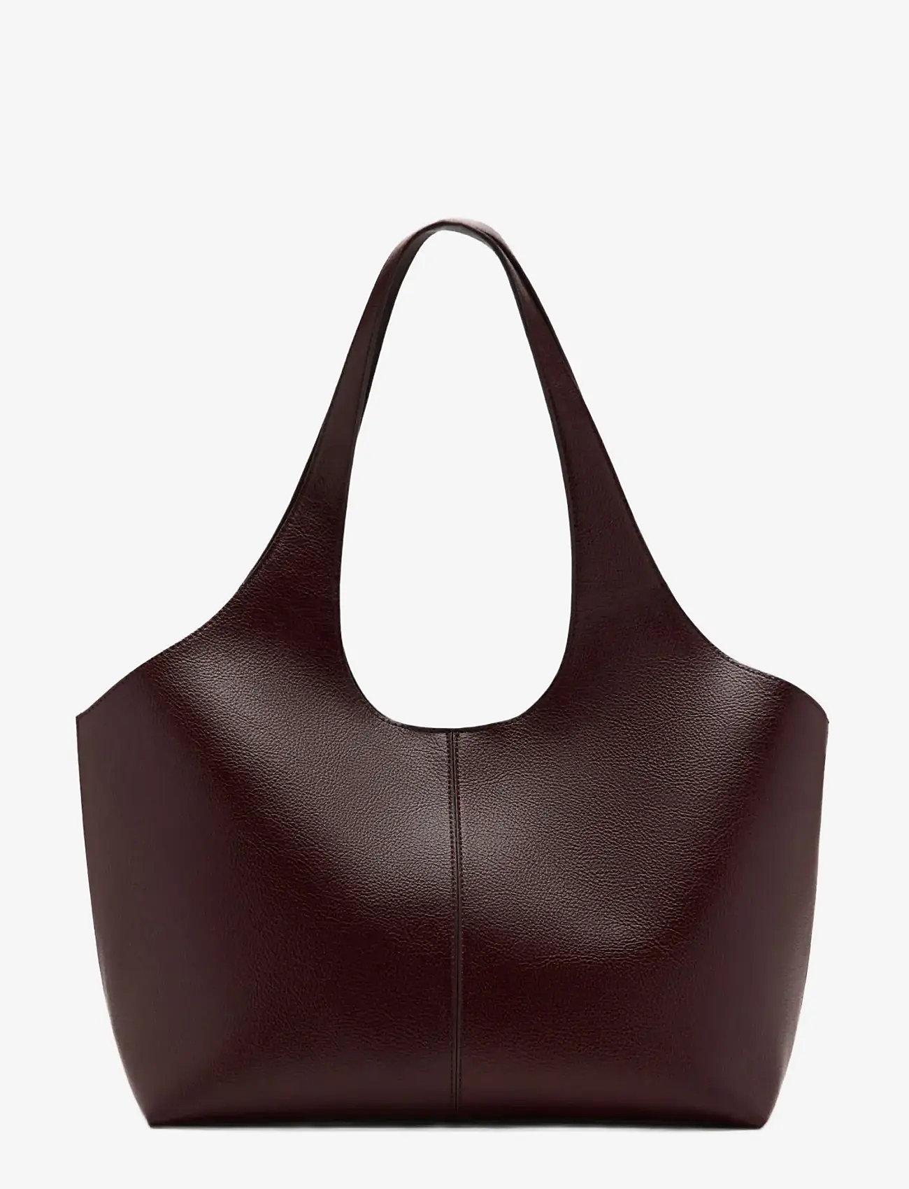 Mango - Large shopper bag - tote bags - dark red - 0